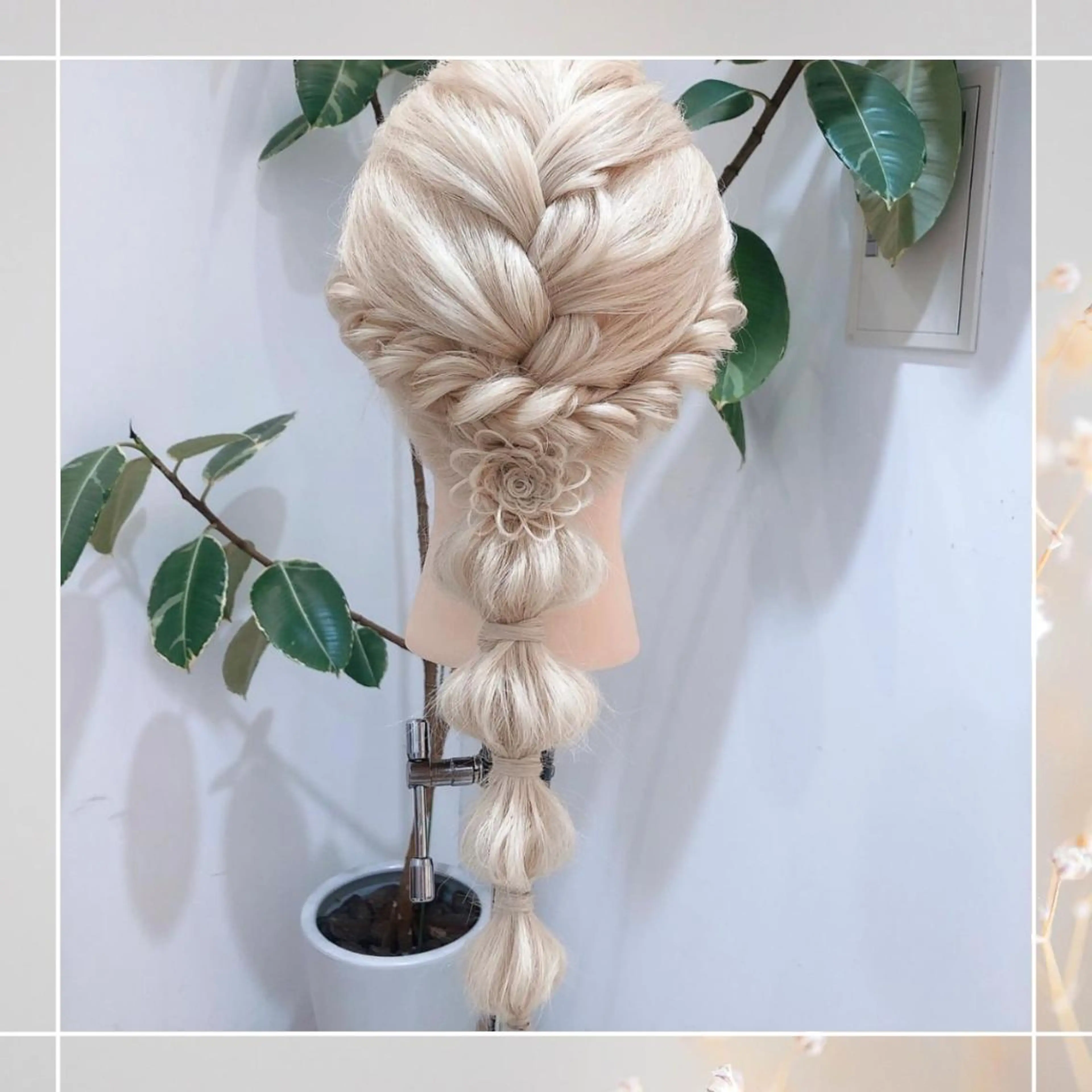 セミロング ヘアアレンジ 👑人気韓国ヘア👑 髪質改善Zina真鍋のヘアスタイル