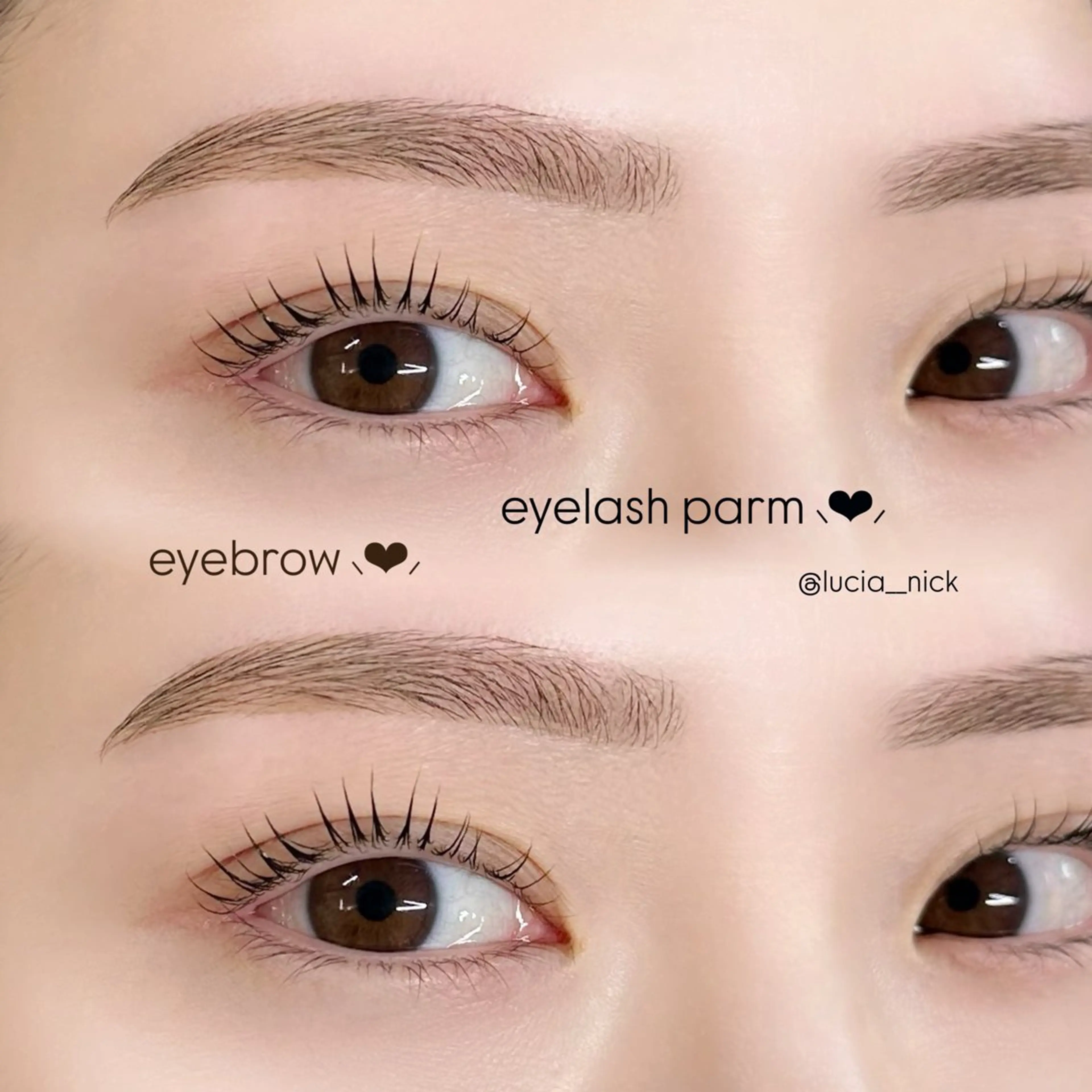 マツエク・マツパ Lucia 天神店[ 猿渡 ]のマツエク・マツパデザイン