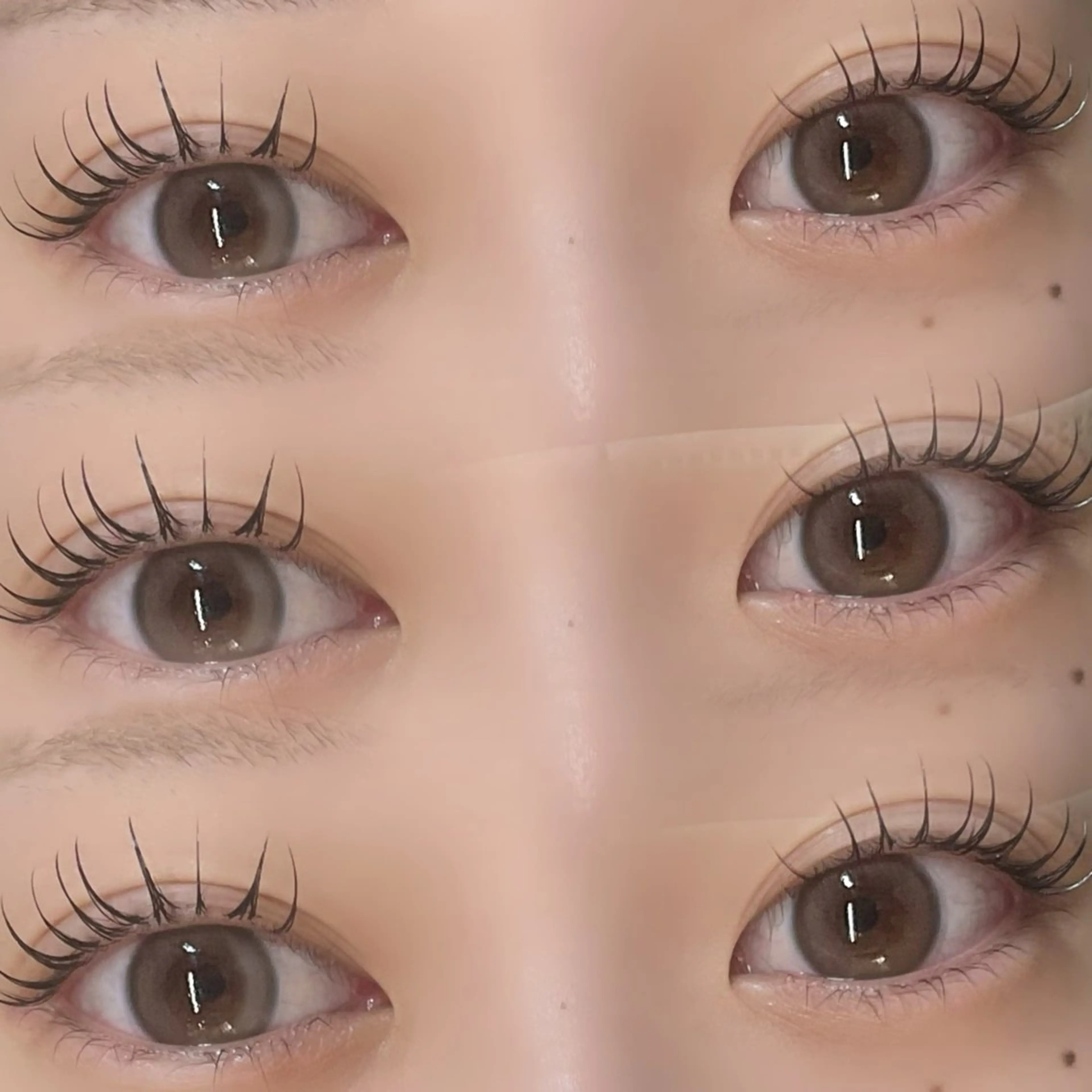 マツエク・マツパ Minyon ユイのマツエク・マツパデザイン