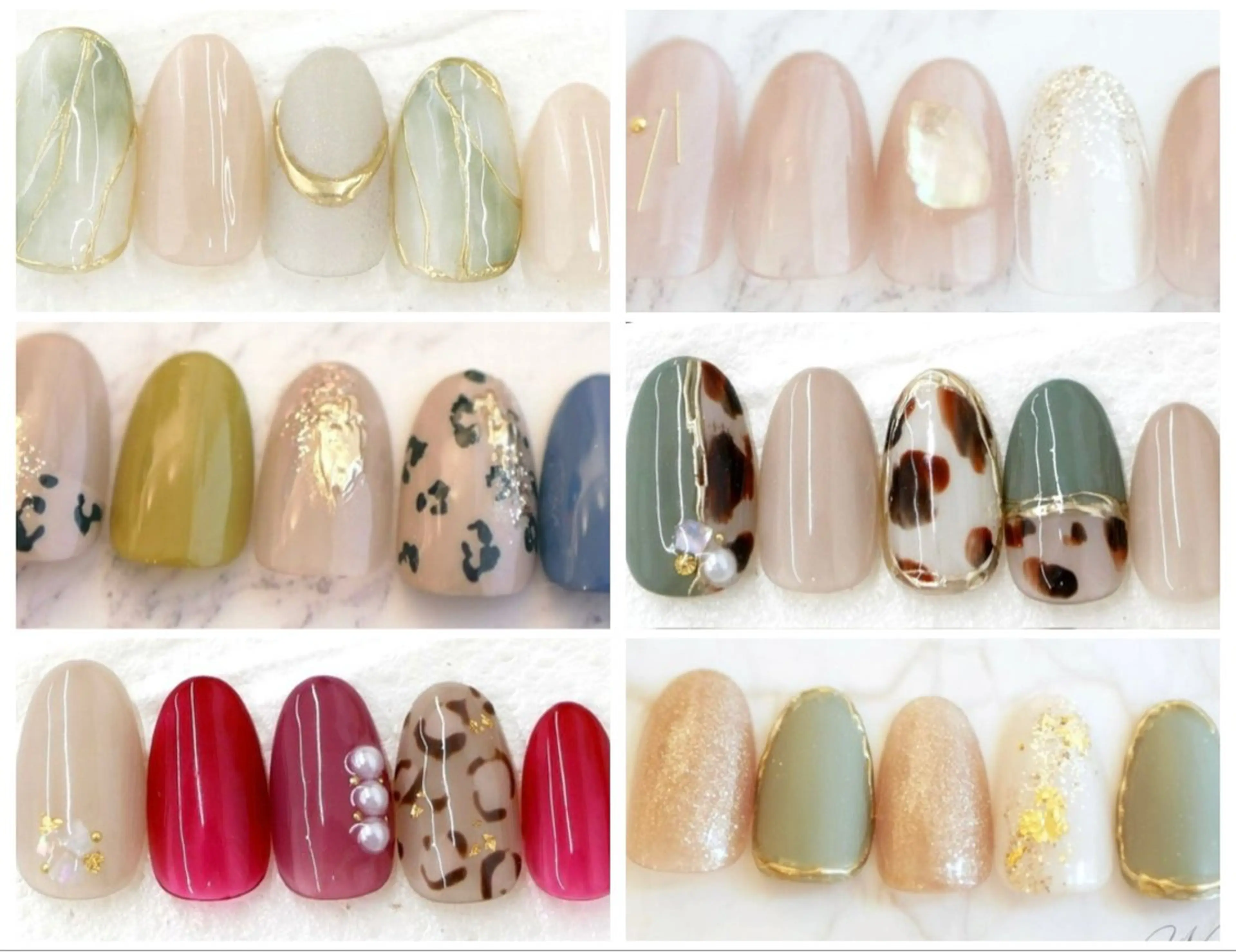 ネイル アートネイル ジェルネイル 持ち込み オフィスネイル パラジェル LUCIA 南柏ネイルサロンのネイルデザイン