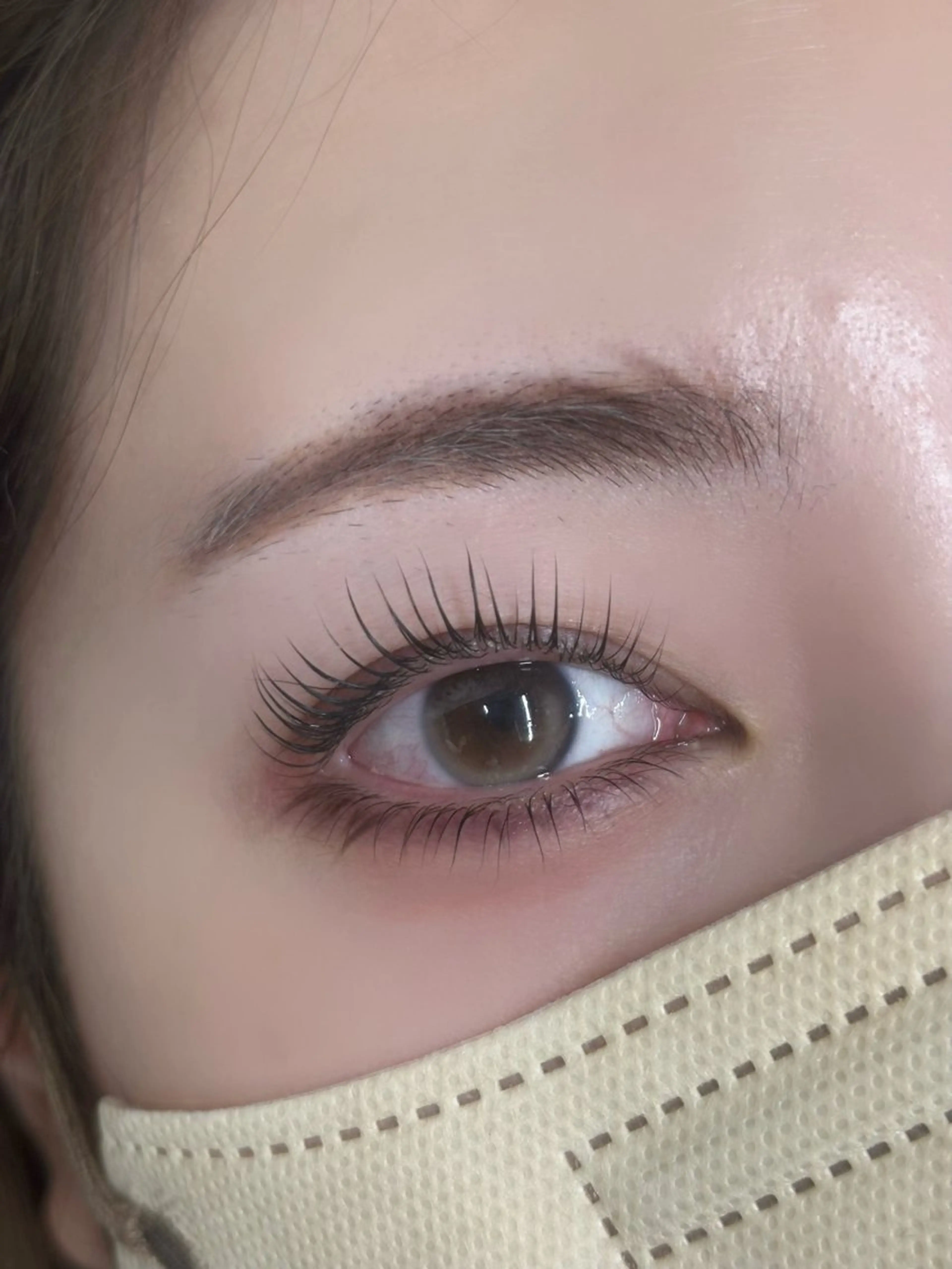 パリジェンヌorマツゲパーマ上下　コーティング付き💗の写真