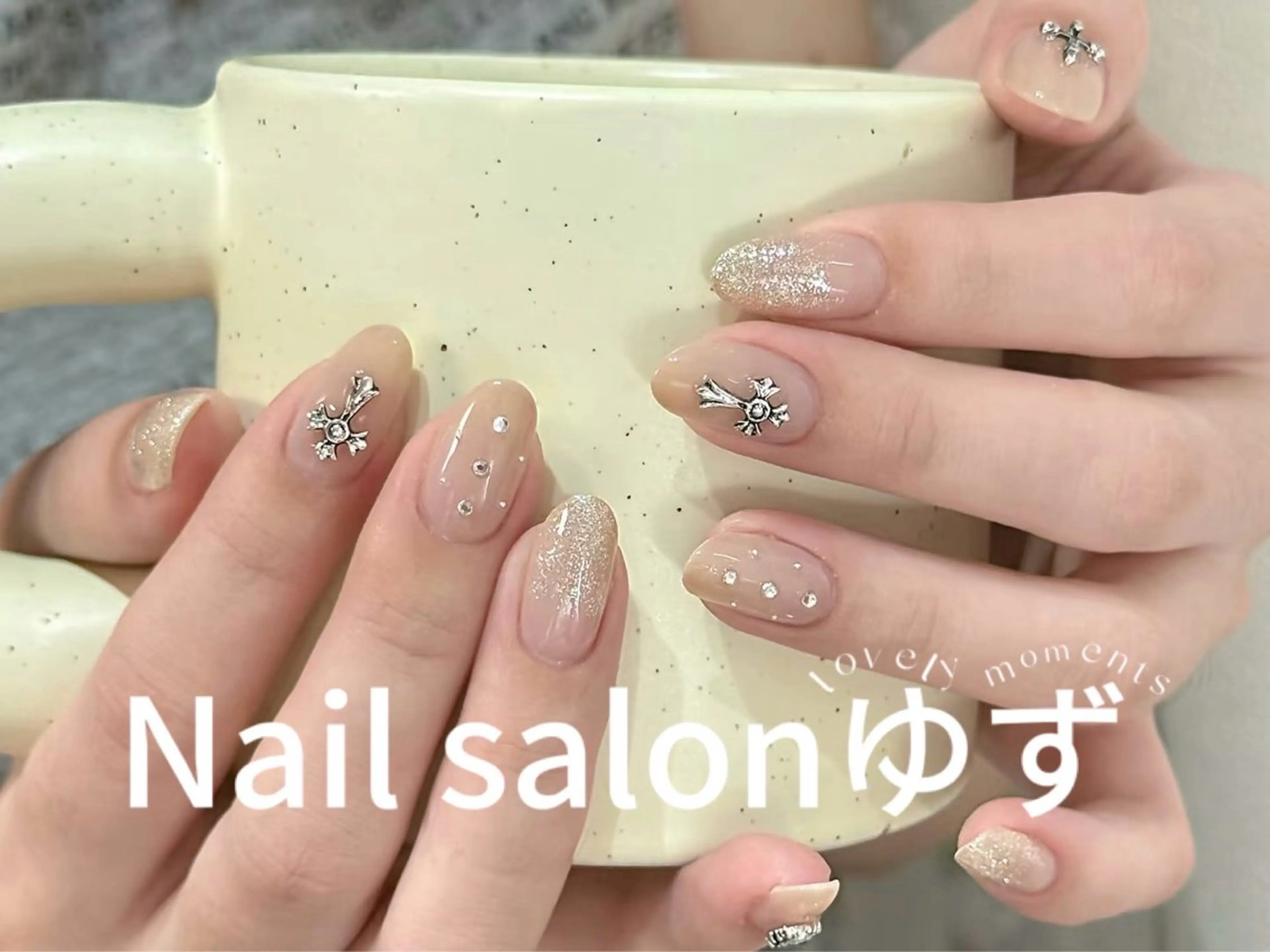 ネイル ハンドネイル ネイルサロン ゆずのネイルデザイン