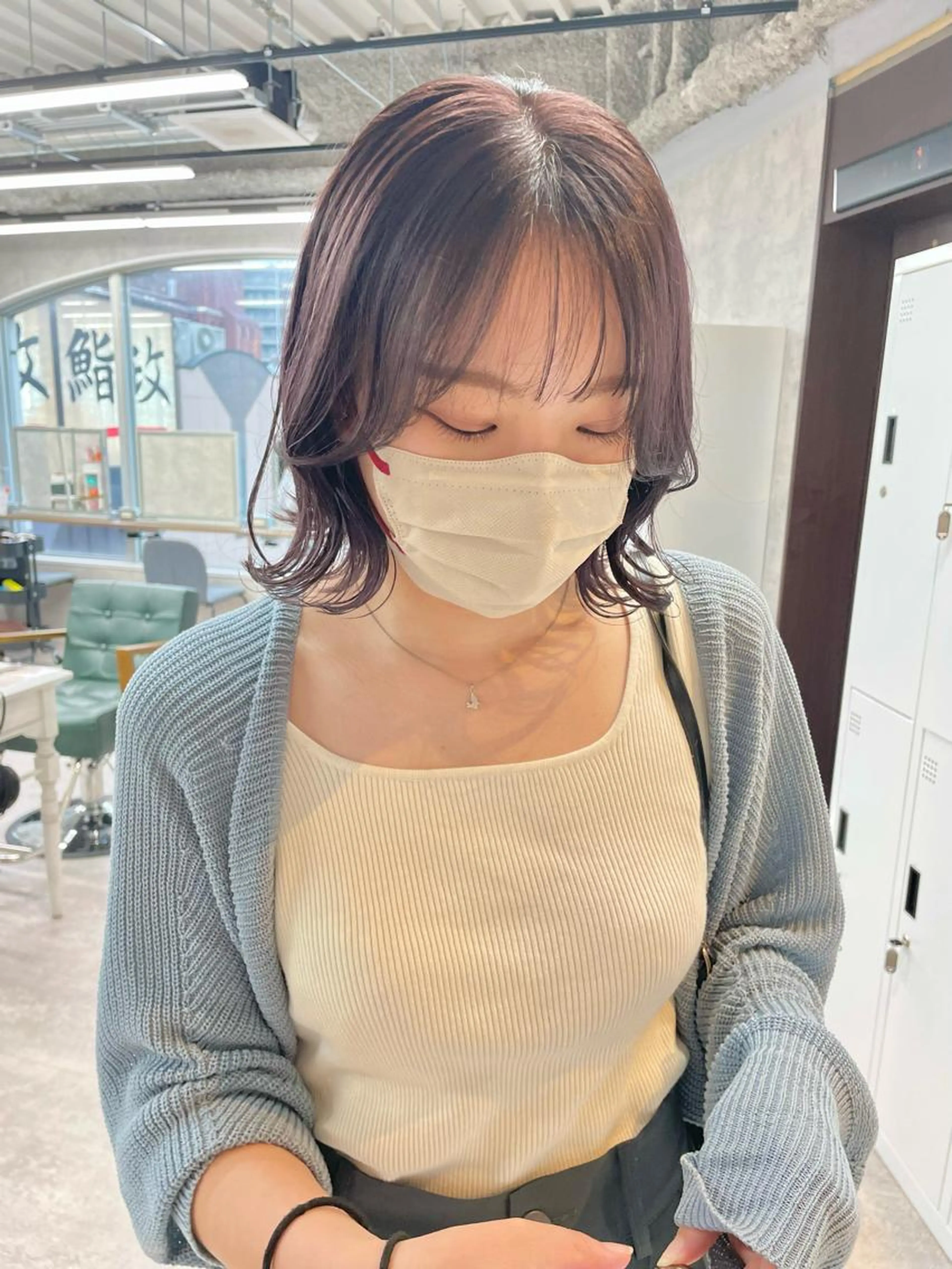 🌟理想の髪色に🌟ブリーチなしダブルカラー+マスクトリートメントの写真