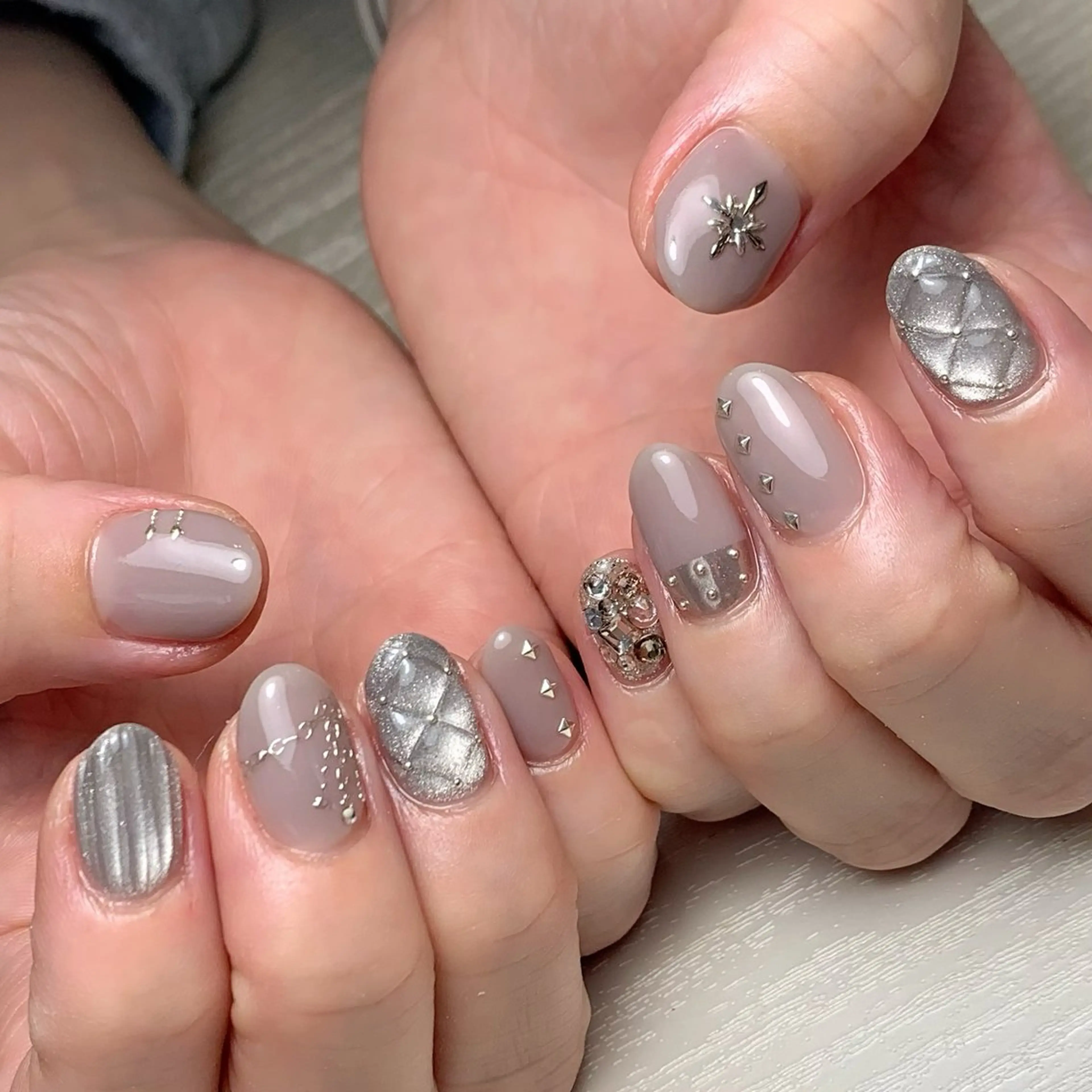 ネイル ハンドネイル jdn natsumiのネイルデザイン