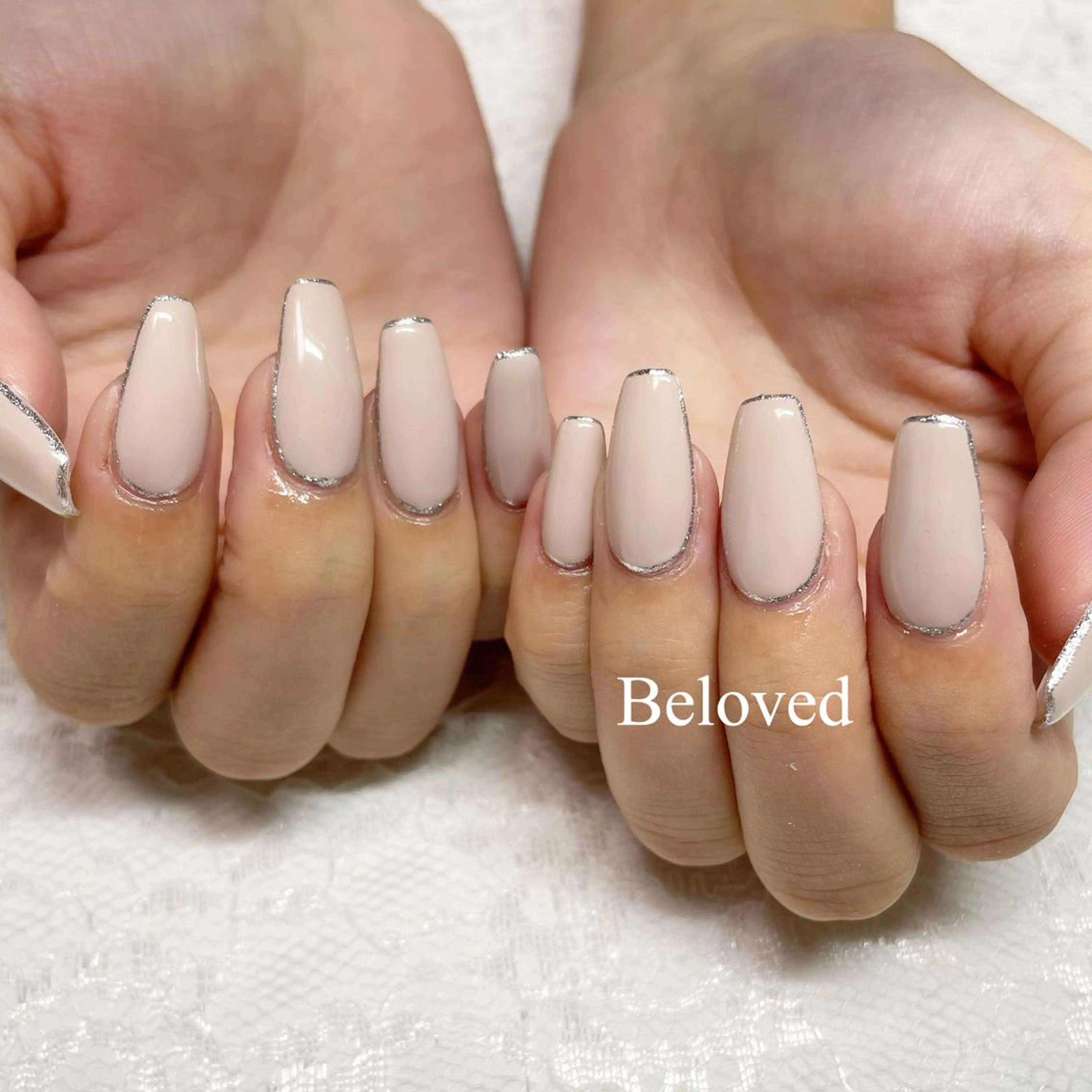 ネイル ハンドネイル ハンドケア Beloved Mariaのネイルデザイン