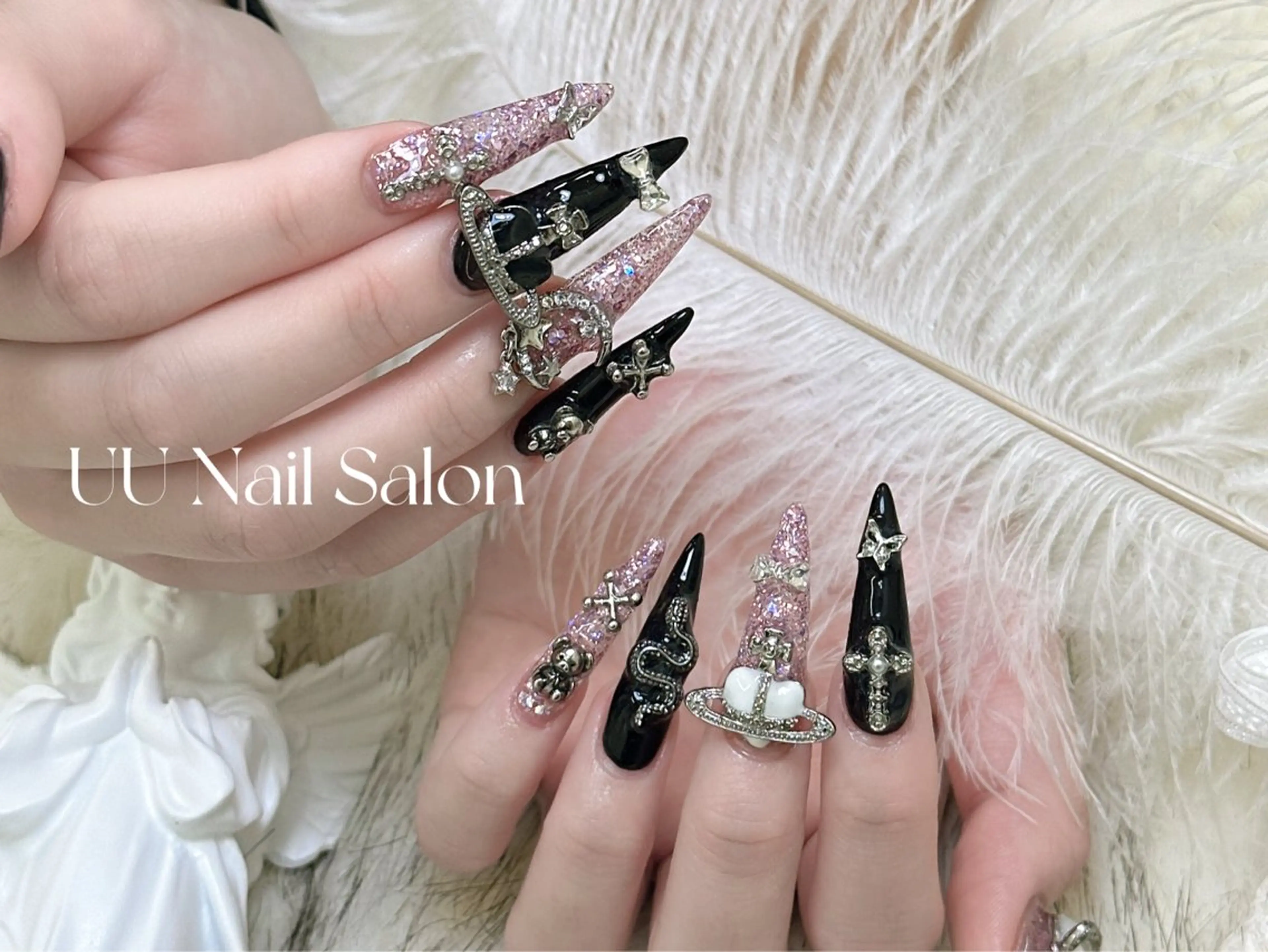 ネイル ハンドネイル UU Nail Salon 西川口のネイルデザイン