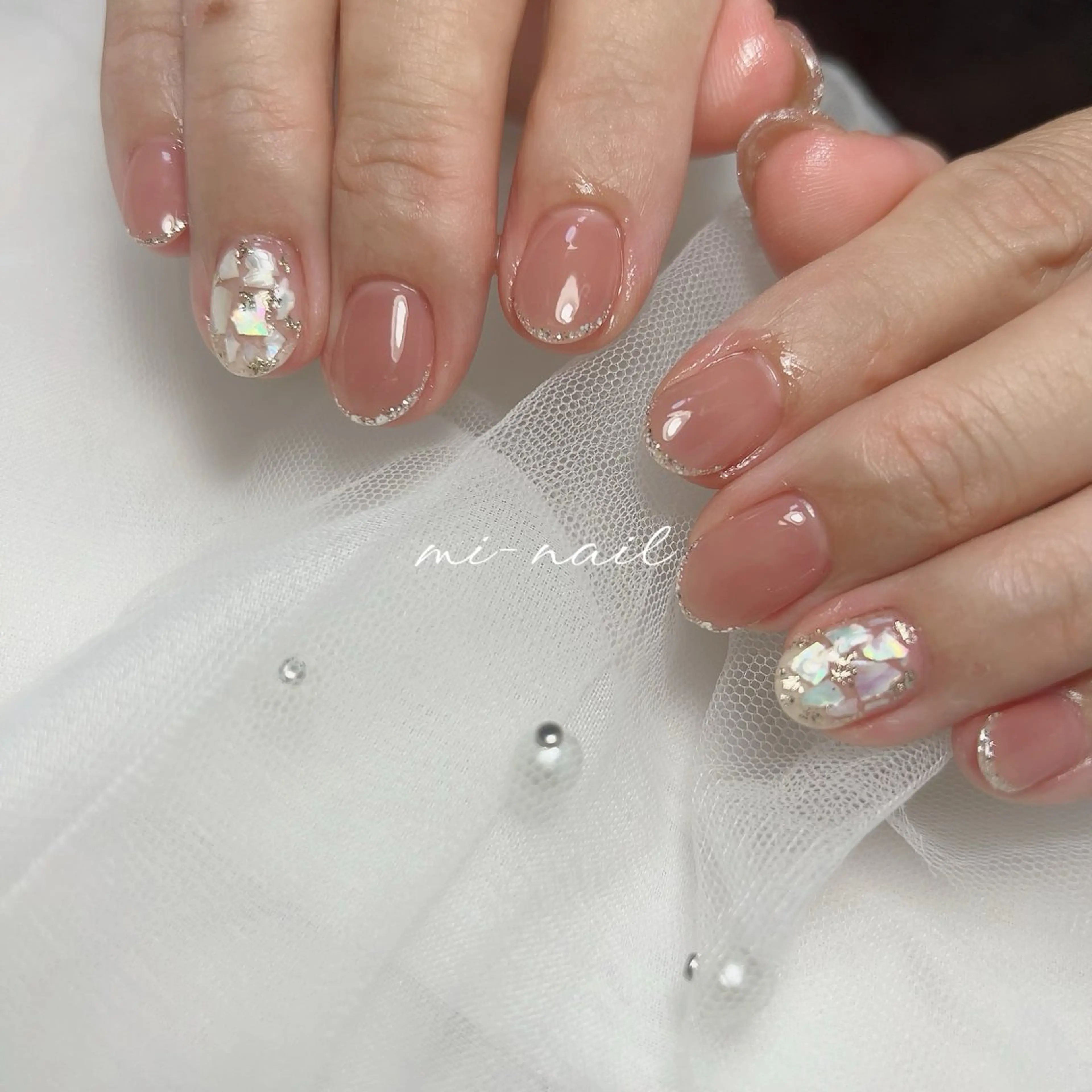 ネイル ハンドネイル ..mi-nail ..のネイルデザイン