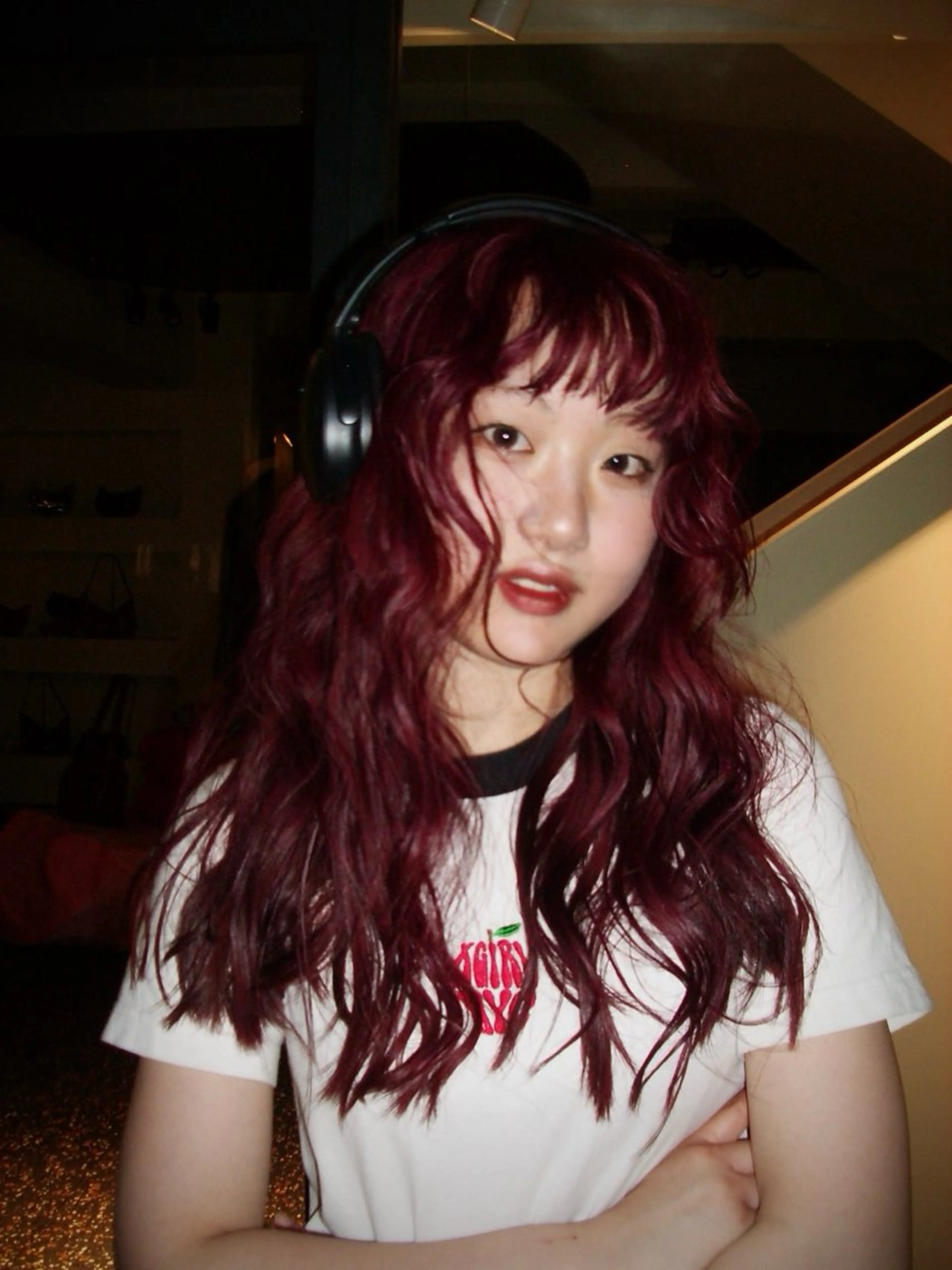 ロング カラー ヘアアレンジ ヘアカラー トリートメント ヘッドスパ marino マリノのヘアスタイル