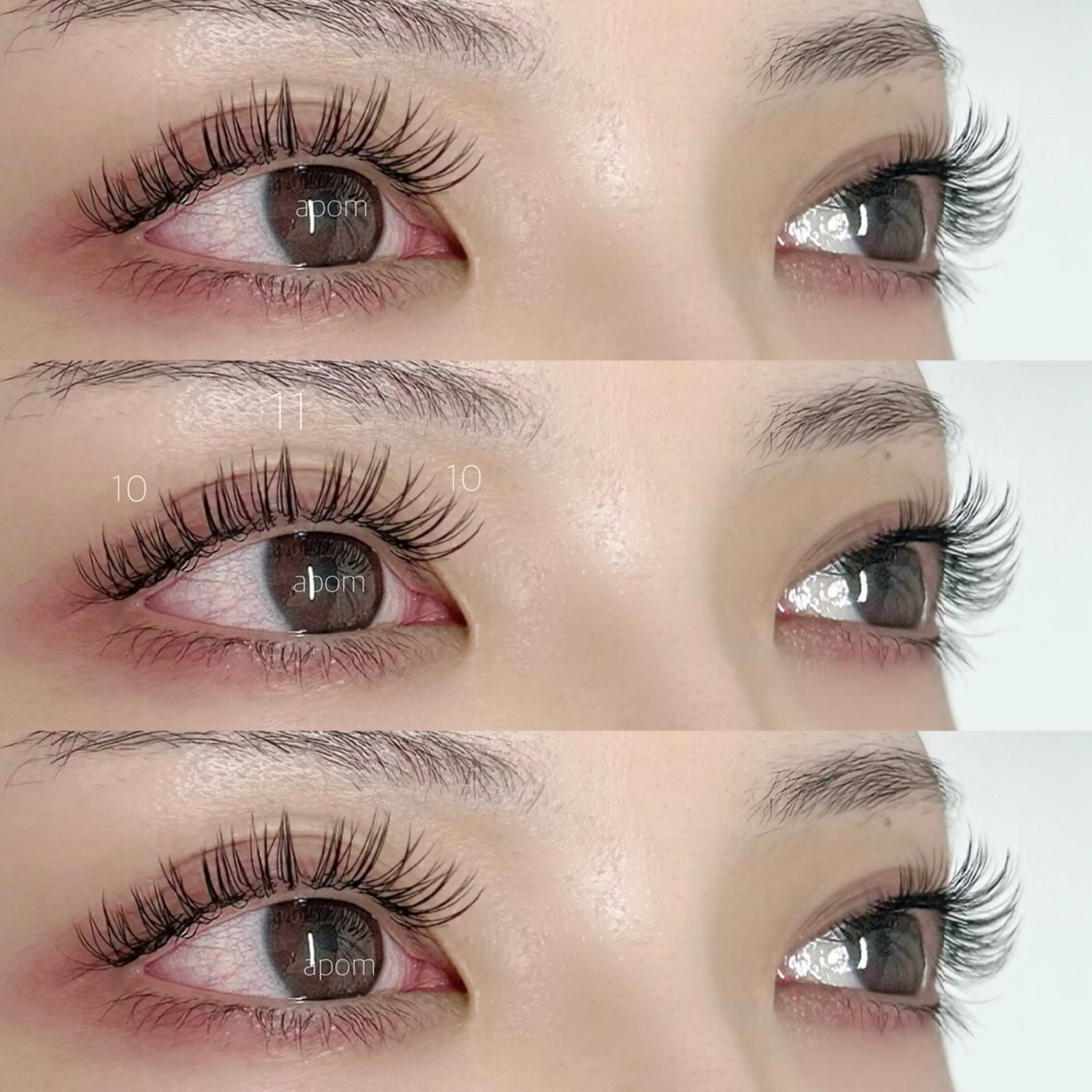 🦋当日予約限定🦋フラットラッシュ90分付け放題✨オフ込🦋注意事項お読みください🙇‍♀️の写真