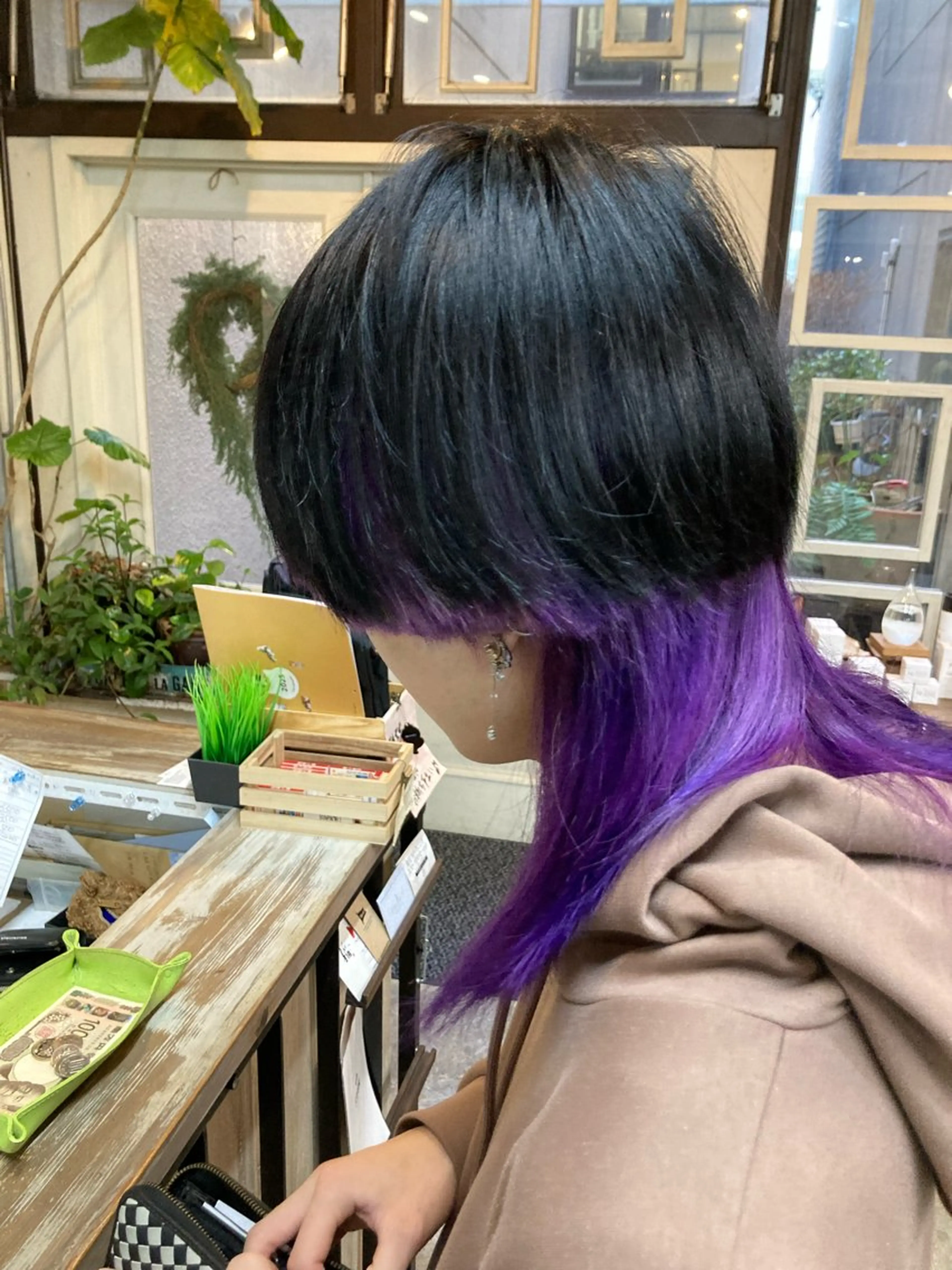 カラー メンズ ヘアカラー 新田龍之輔 →メンズ／派手髪のヘアスタイル