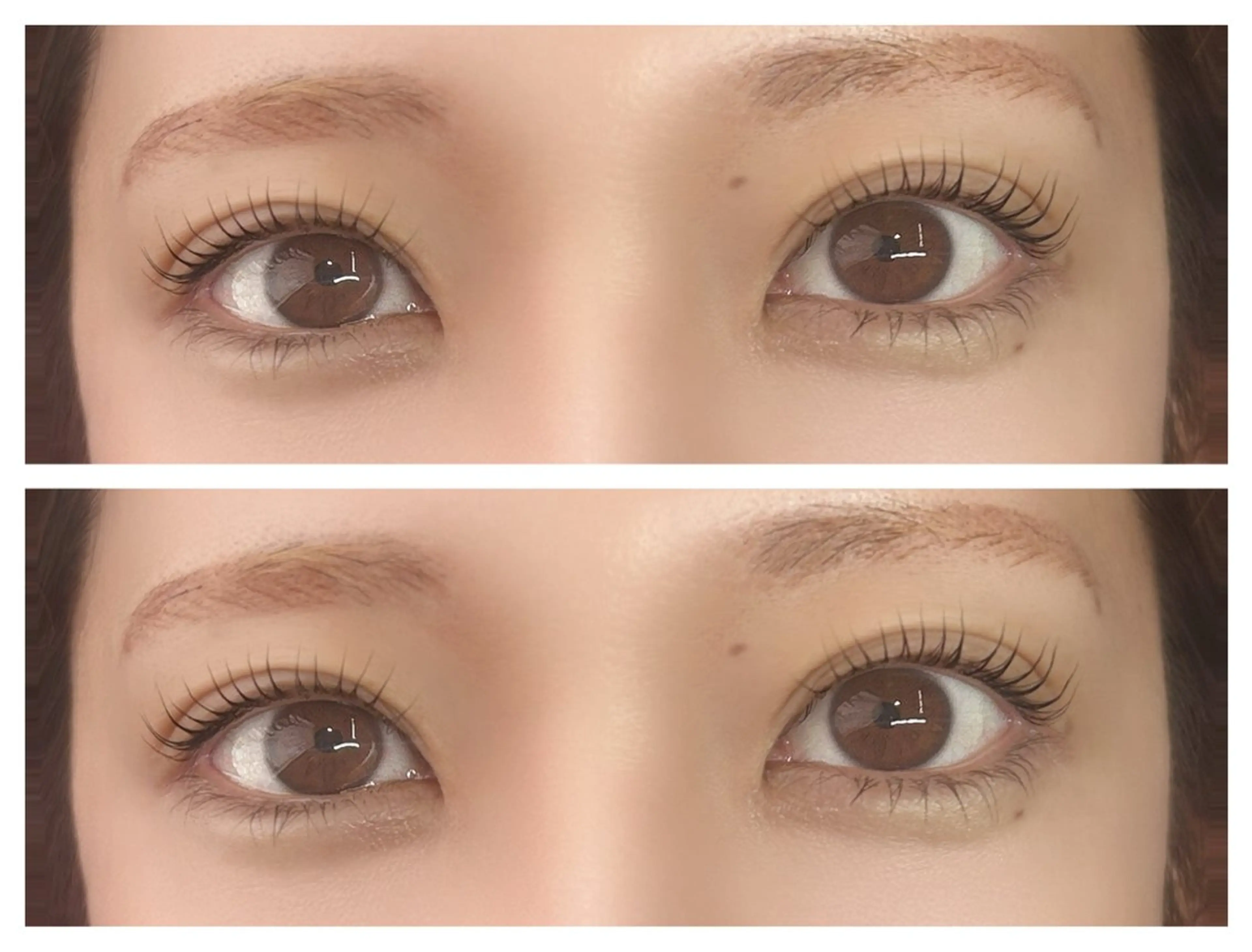 雫限定クーポン❄︎パリジェンヌorまつ毛パーマ　¥3,300の写真