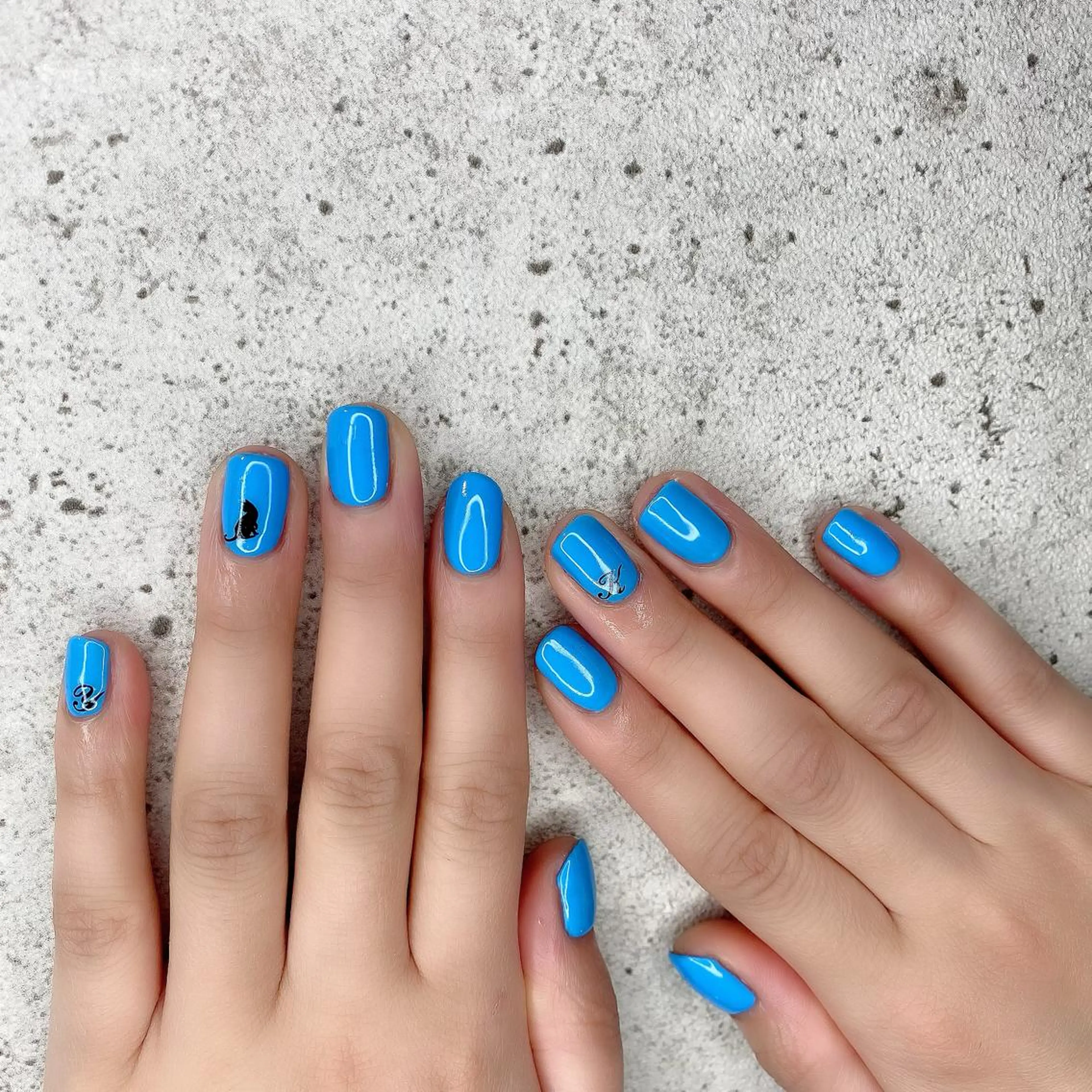 セミロング パーマ ヘアアレンジ メンズ キッズ ネイル マツエク・マツパ Salon Ｋのネイルデザイン