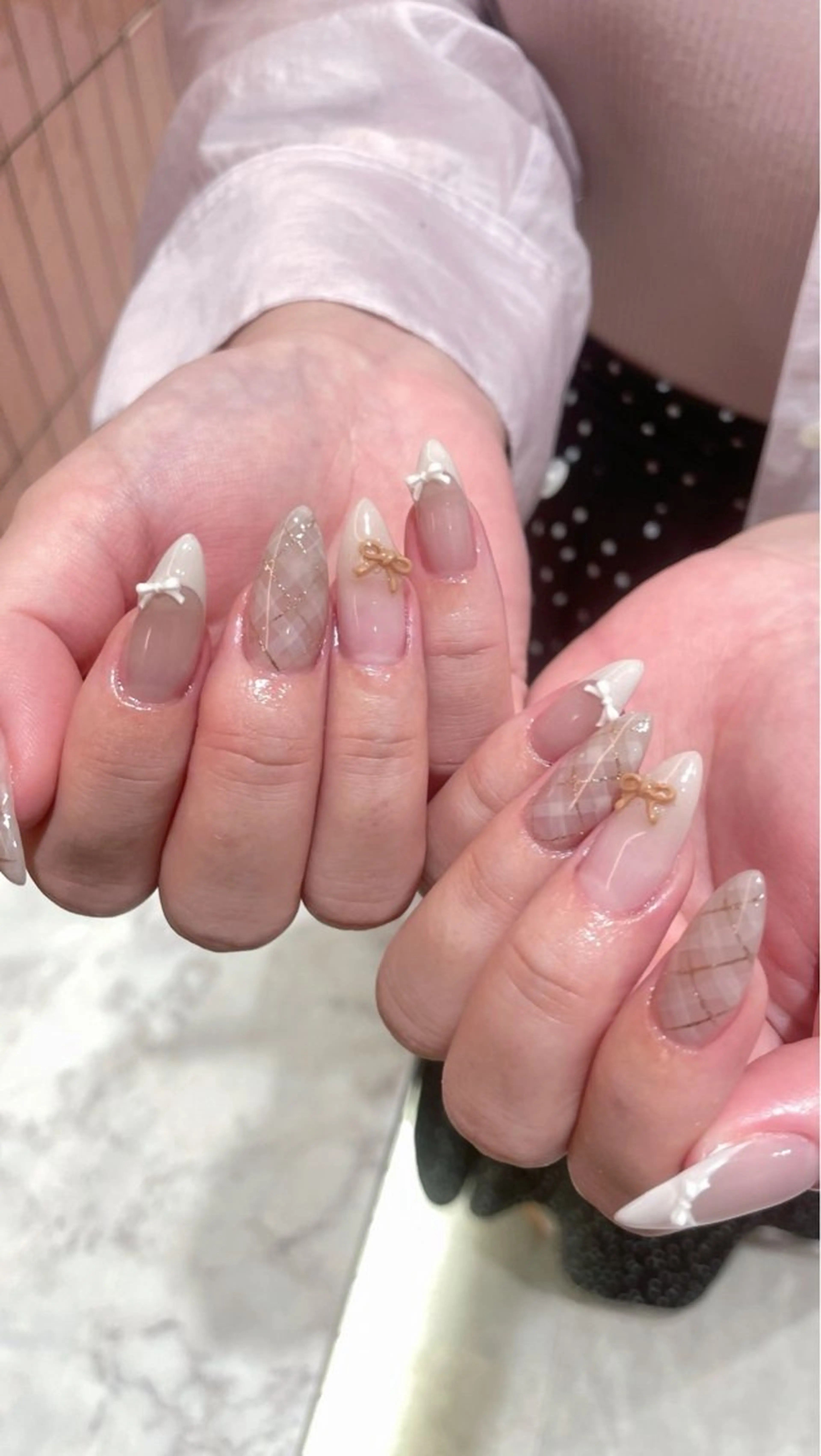 ネイル ハンドネイル ailed'Ange 🍒miuのネイルデザイン