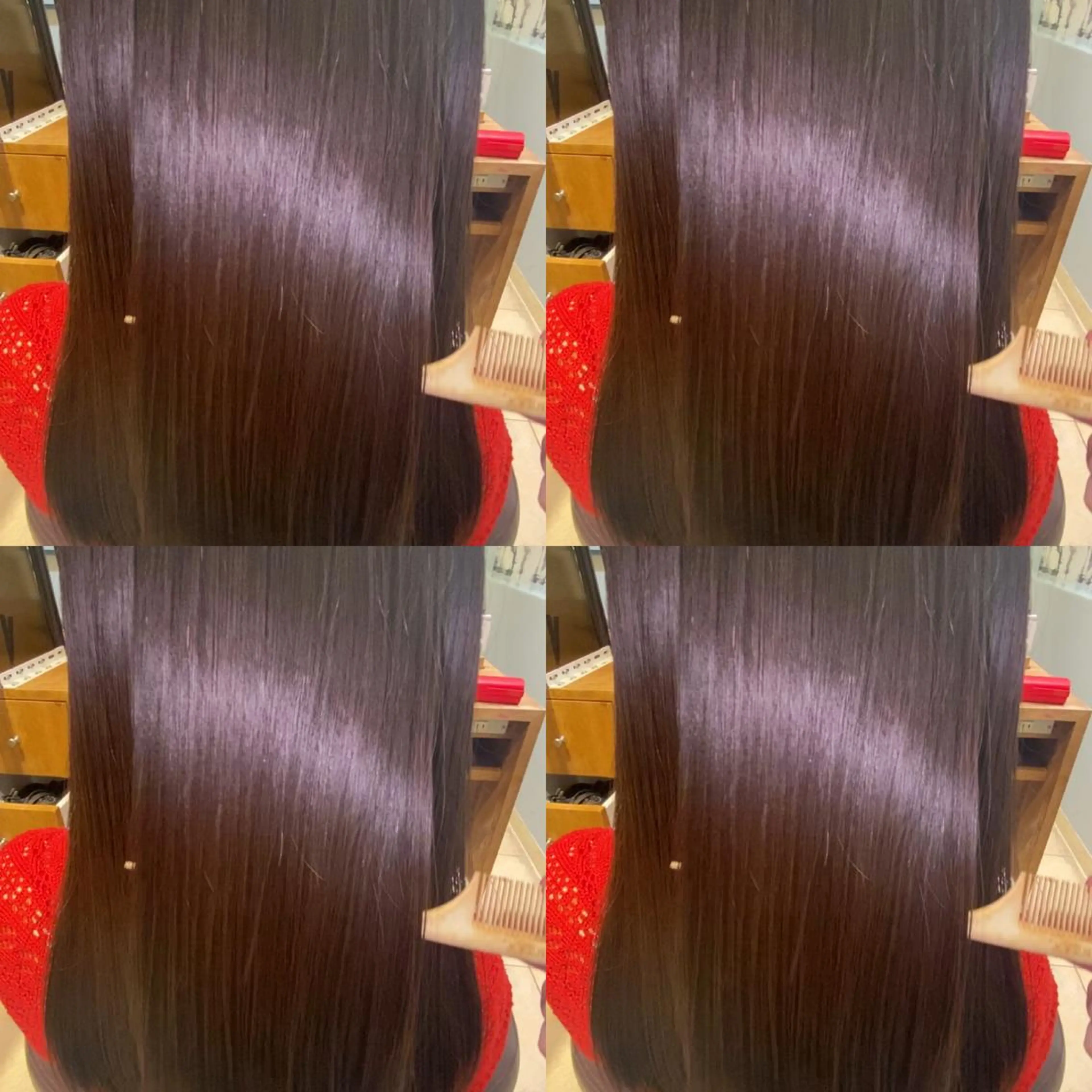 ロング 【溝の口の艶髪の神様 】田仲雄大のヘアスタイル