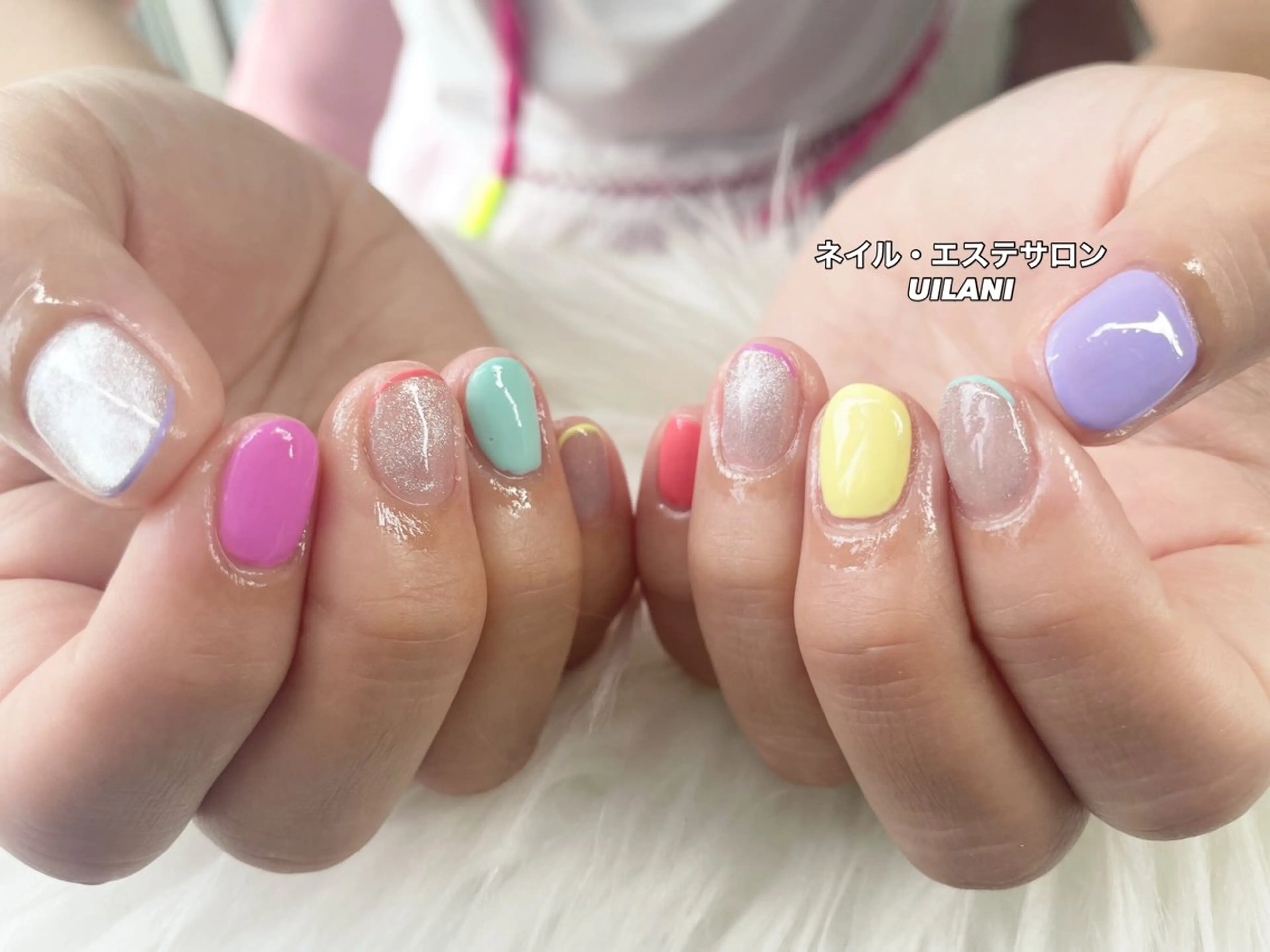 ネイル ハンドネイル ネイル・エステサロン UILANIのネイルデザイン