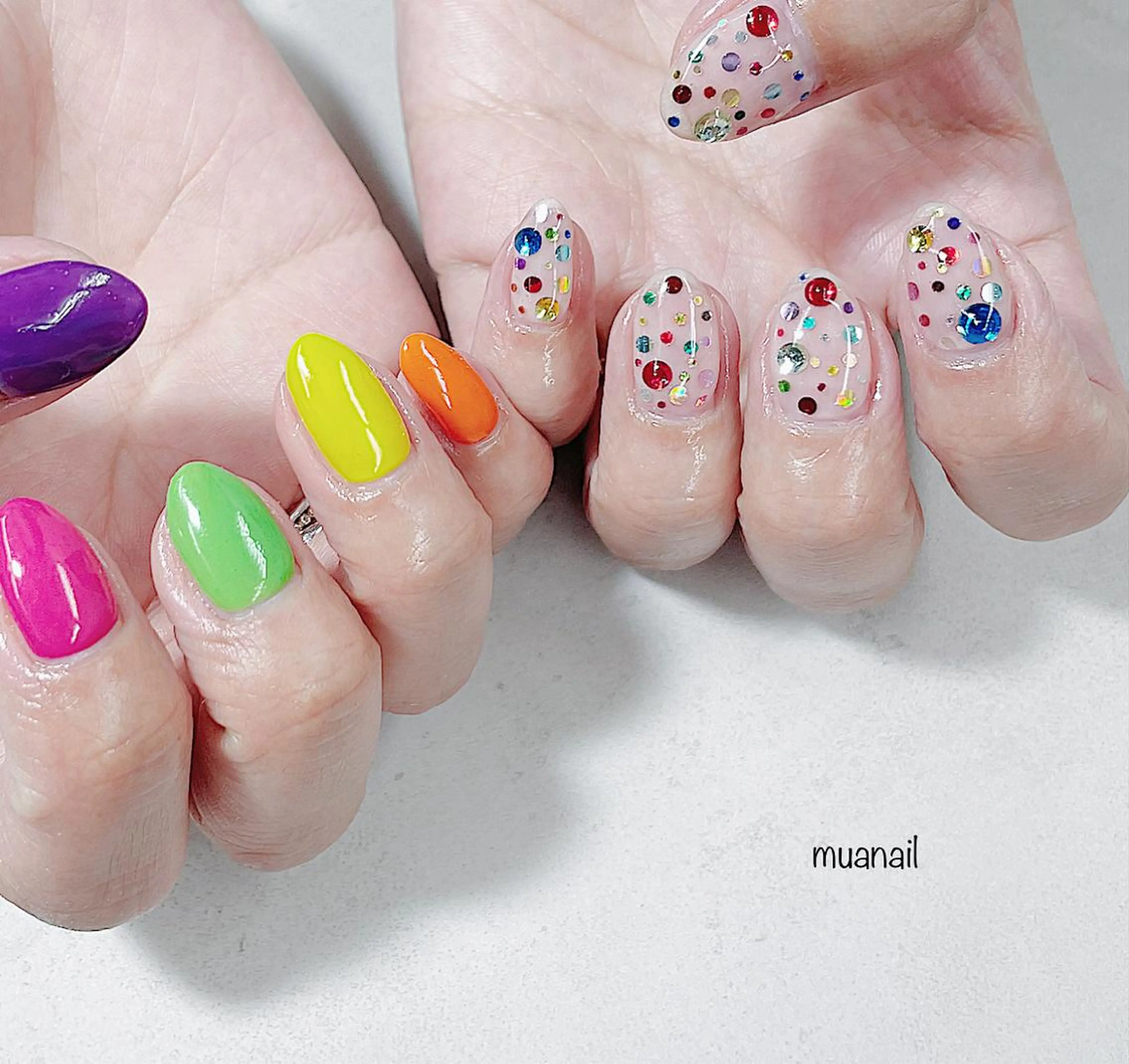 ネイル ハンドネイル mua nail mikiのネイルデザイン