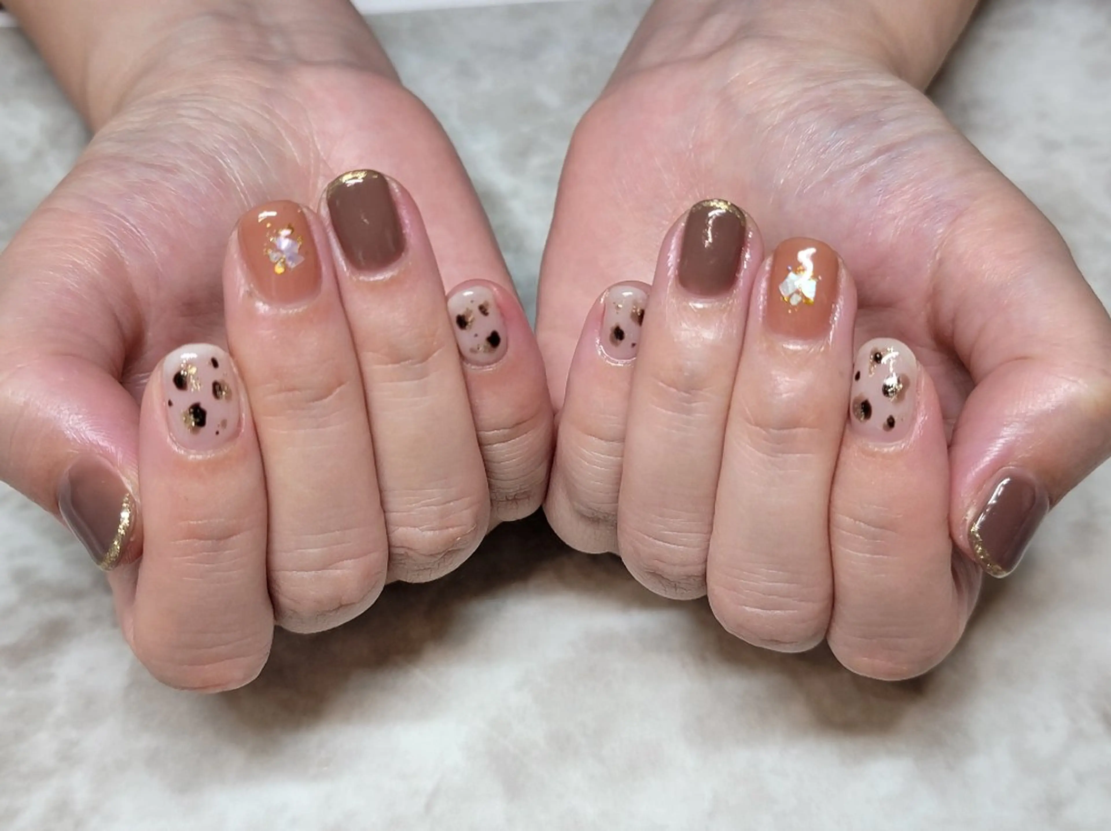 ネイル アニマル柄 ネイル&巻き爪サロン AKnailのネイルデザイン