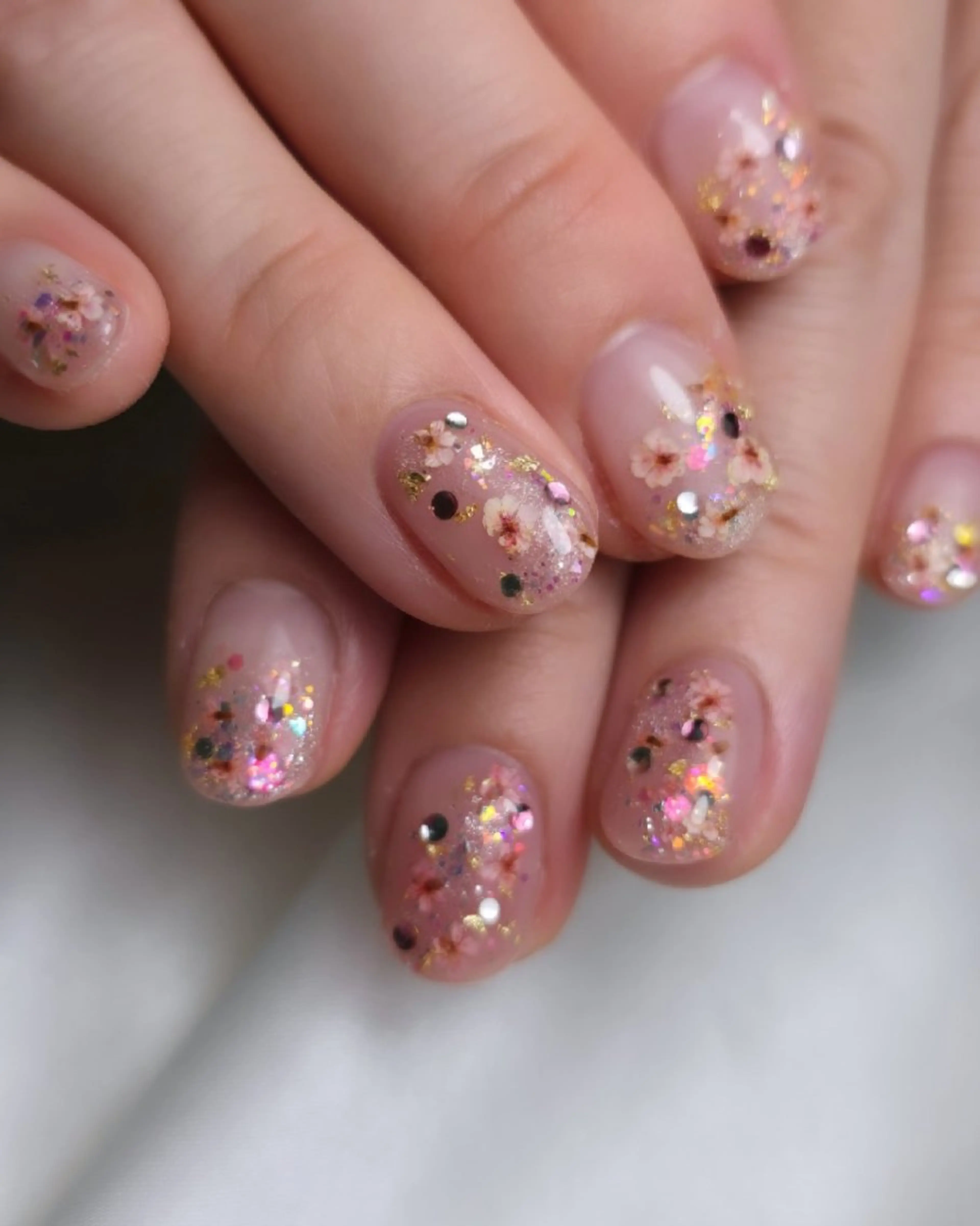 ネイル ビジュード ネイルのネイルデザイン