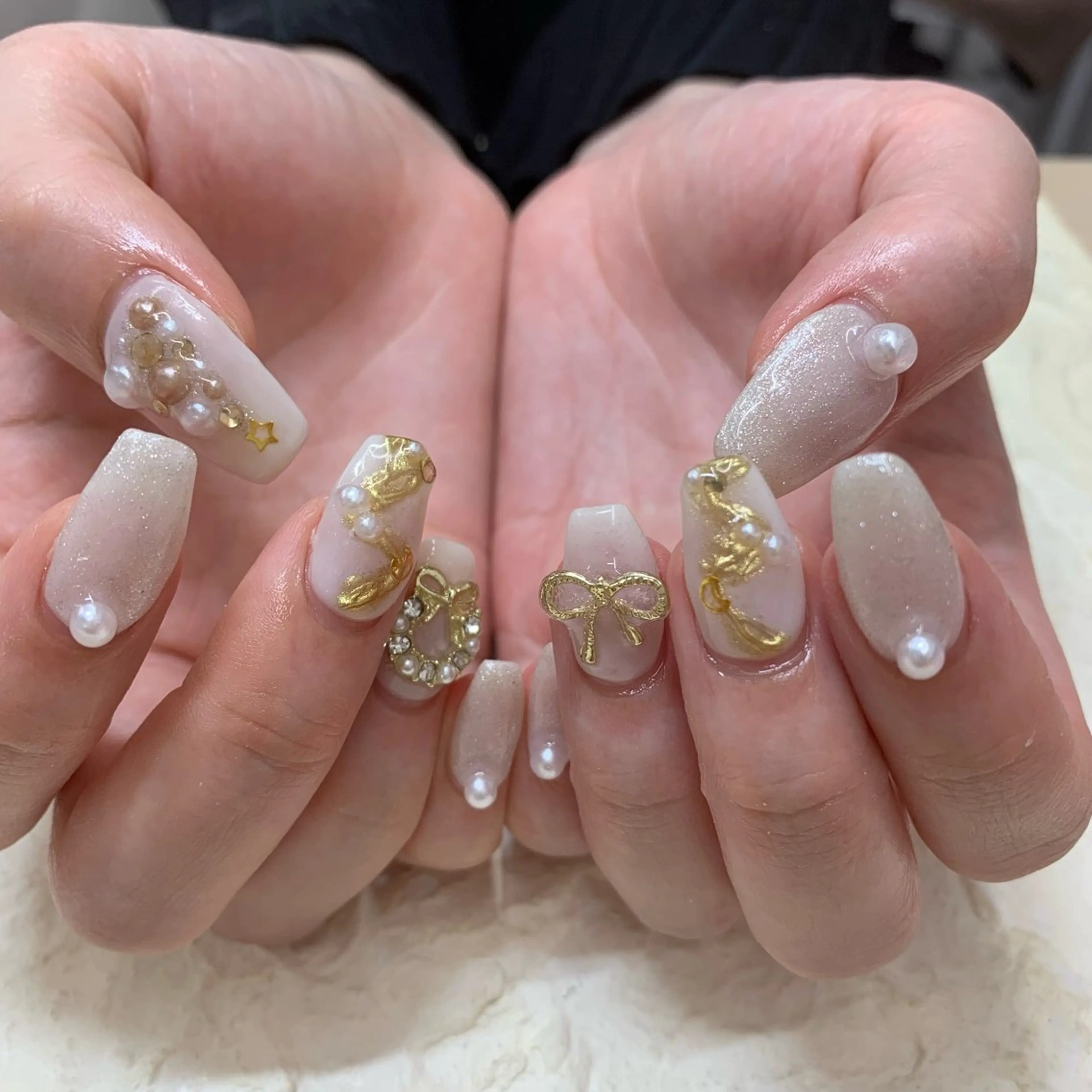 ネイル マキノ ユイのネイルデザイン