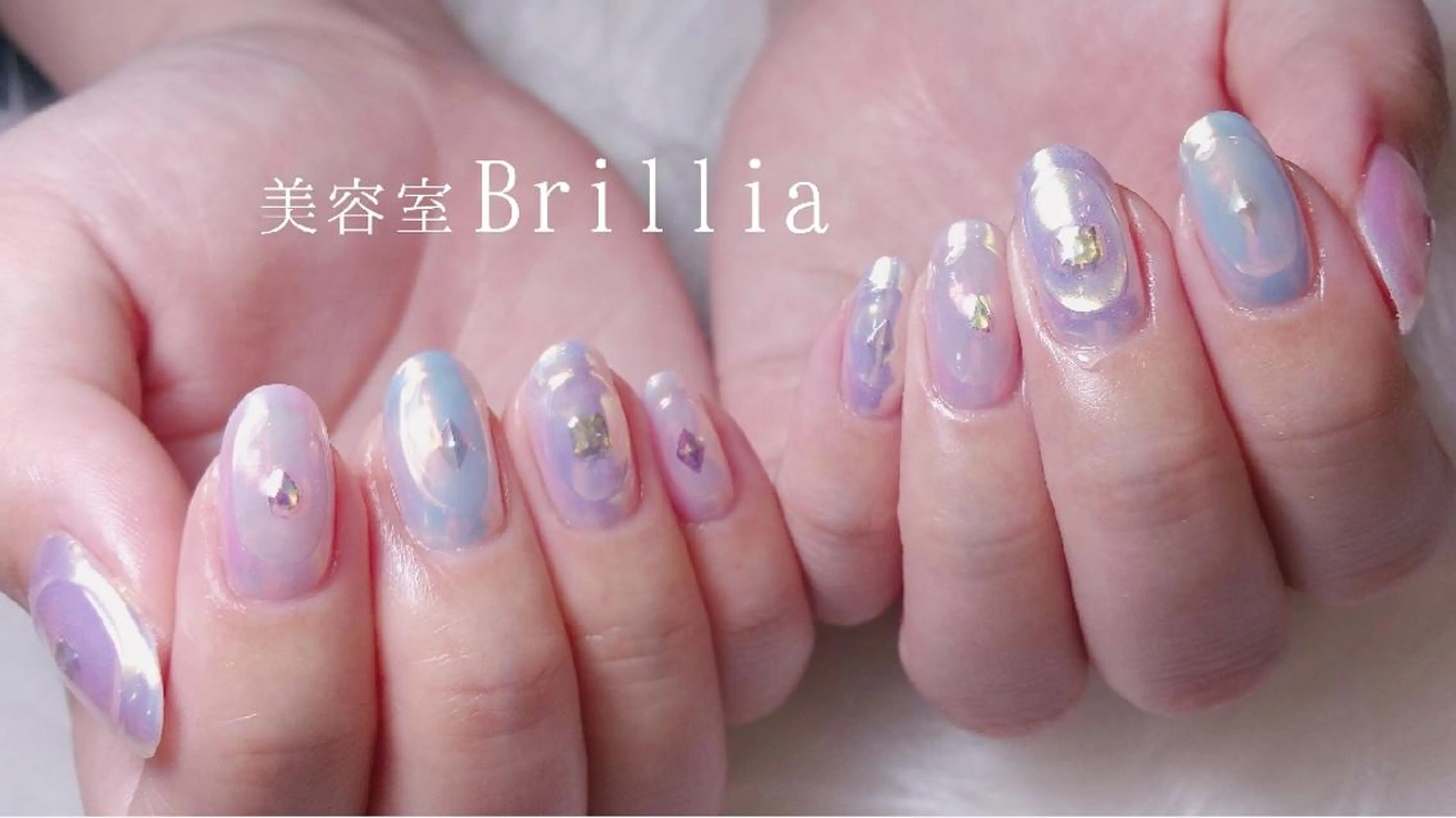 ネイル ハンドネイル 柴田 彩のネイルデザイン