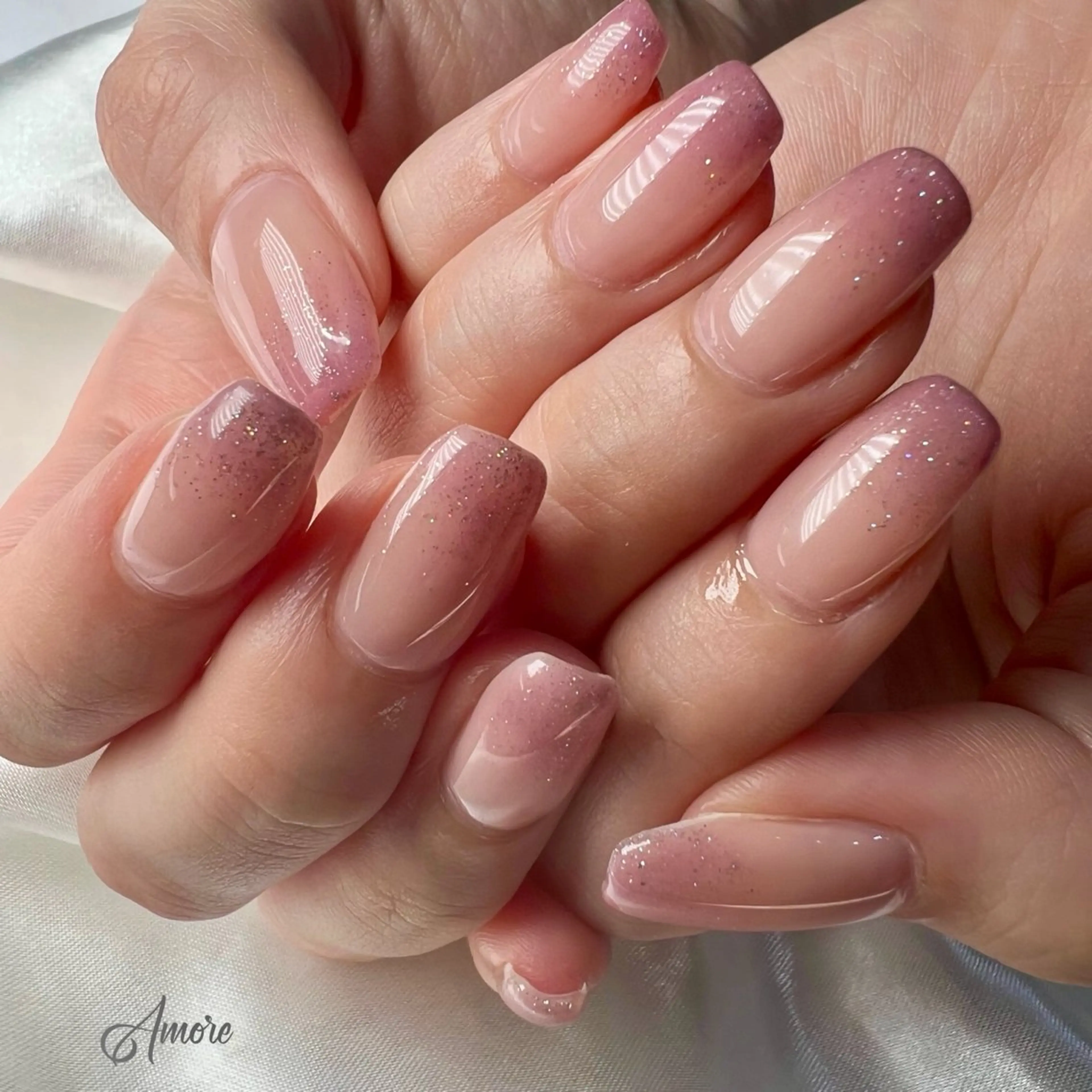 ネイル ジェルネイル キラキラネイル 韓国ネイル マグネットネイル パラジェル You kyehwaのネイルデザイン