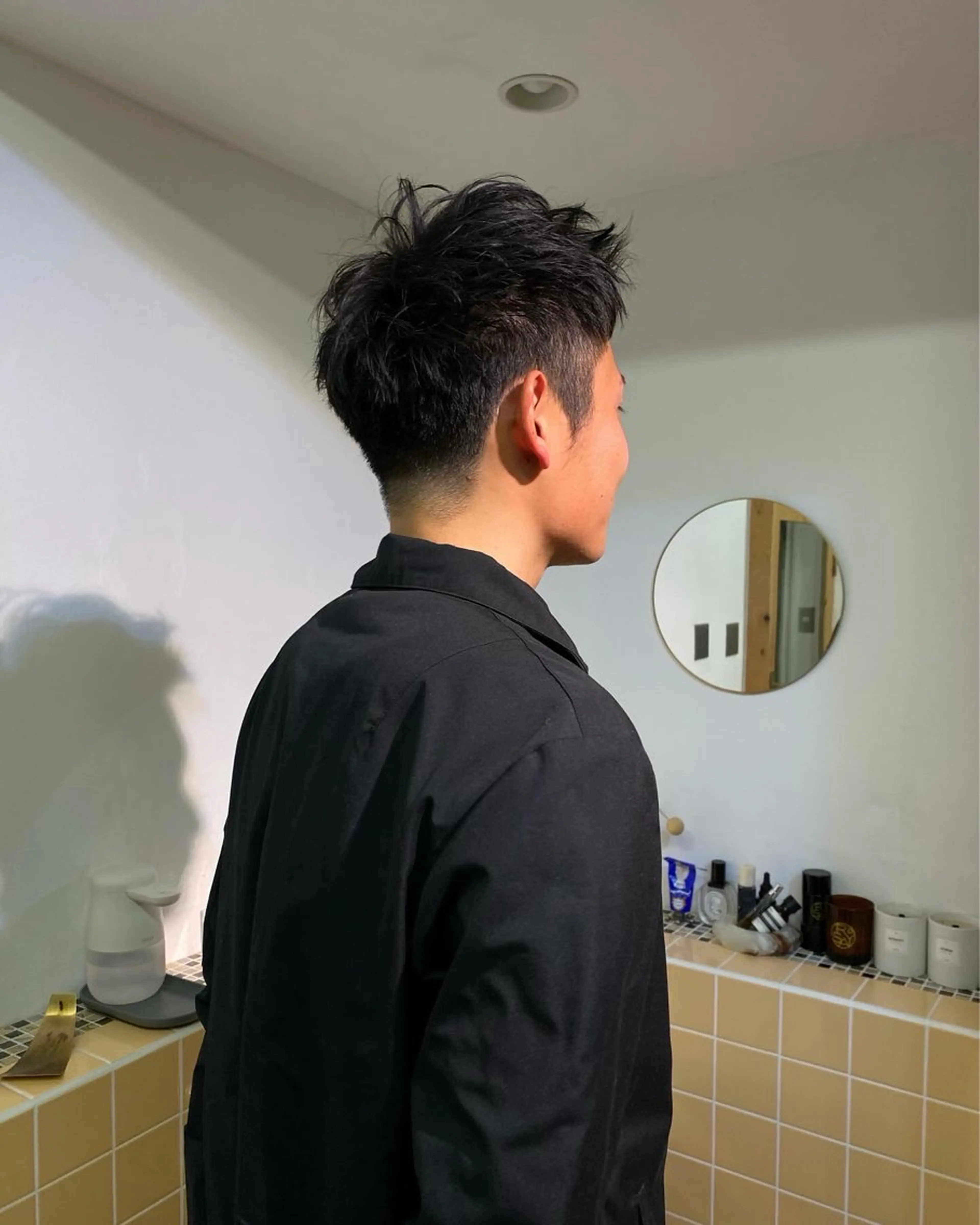 カラー メンズ カット iroha/ n.w.h🎀のヘアスタイル