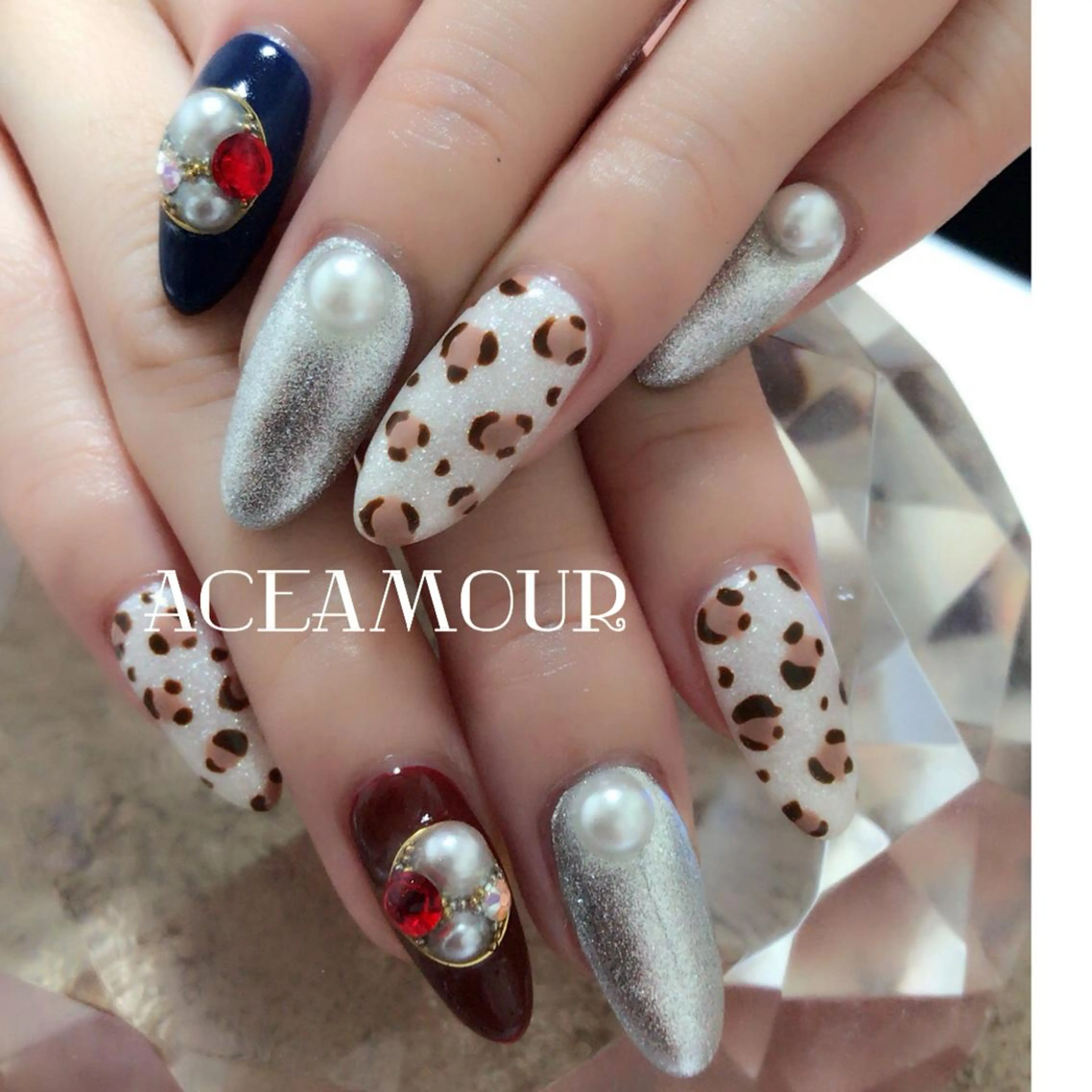 ネイル ネイル/耳つぼ /新ホワイトニングのネイルデザイン