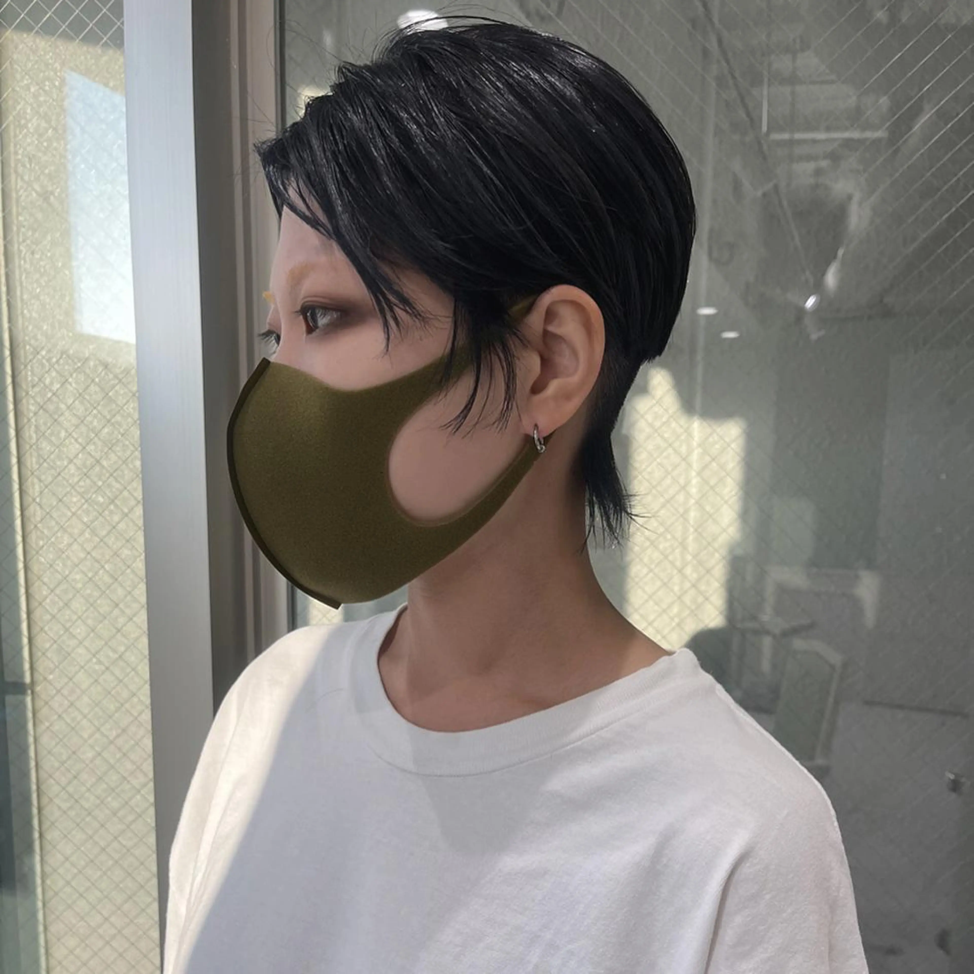 ショート ウルフカット ウルフカット／吉村 桃子のヘアスタイル