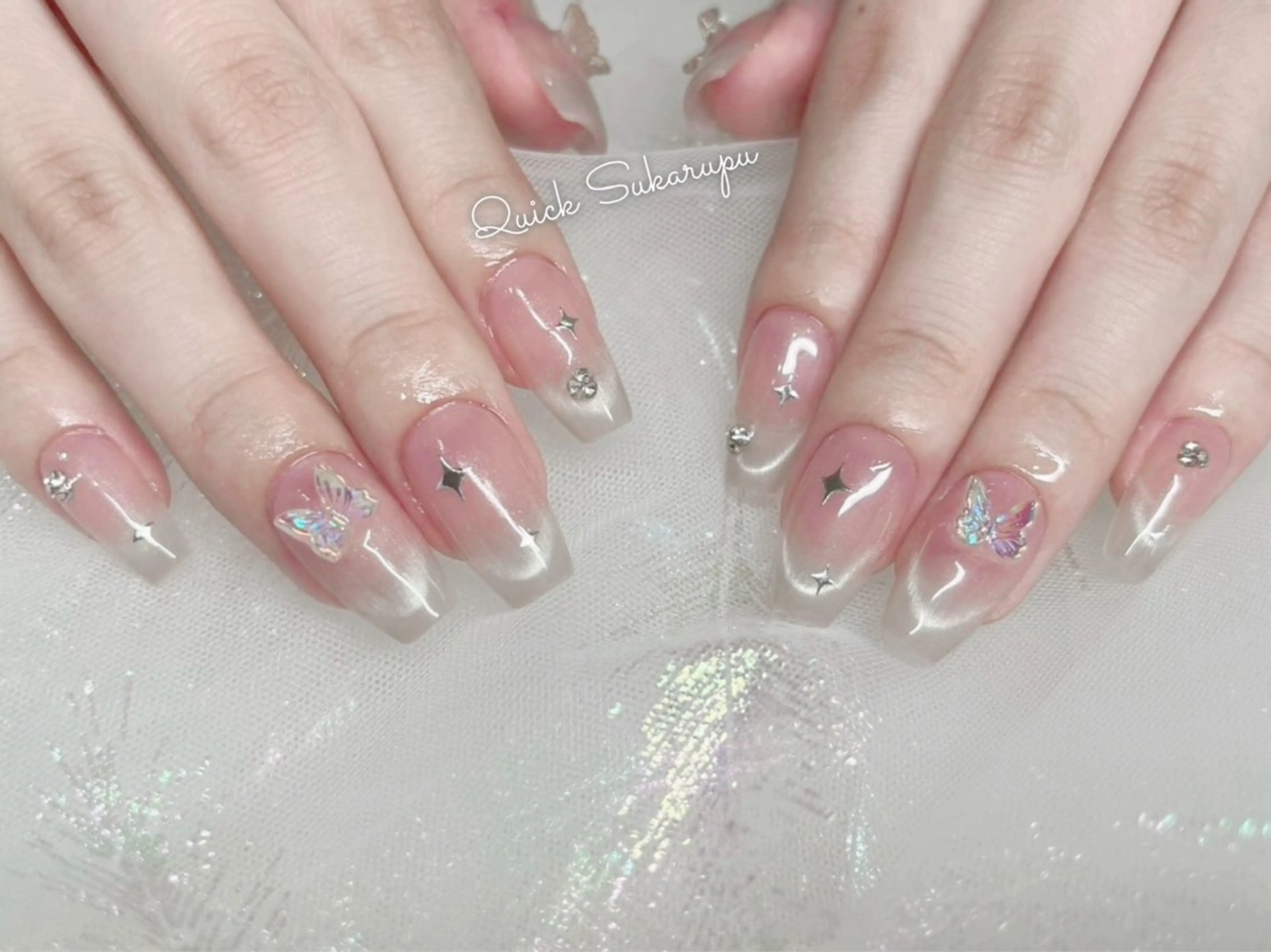 ネイル Quick Sukarupu 高田馬場店所属・Quick Sukarupuのネイルデザイン