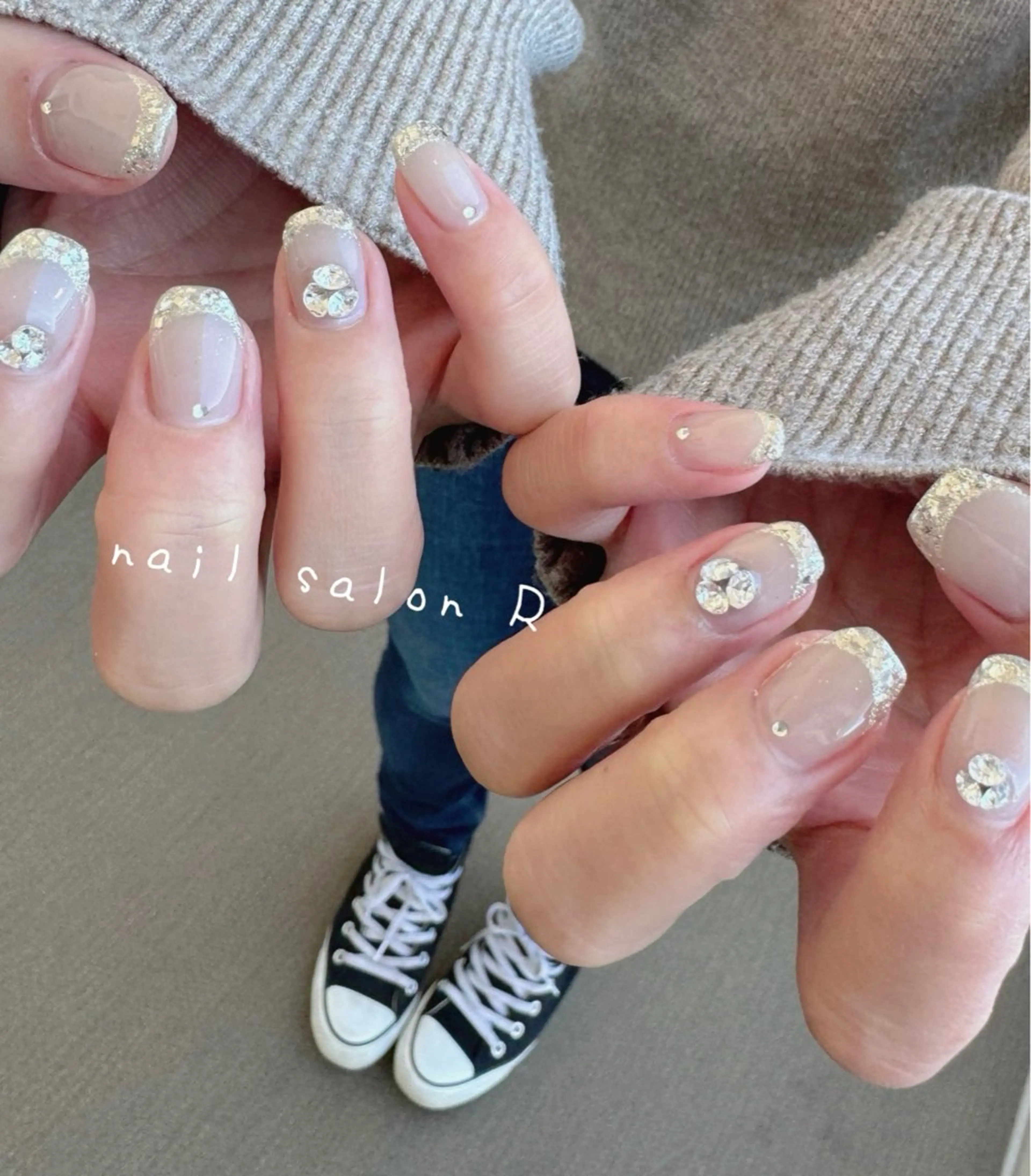 ネイル ハンドネイル nail salon Rのネイルデザイン