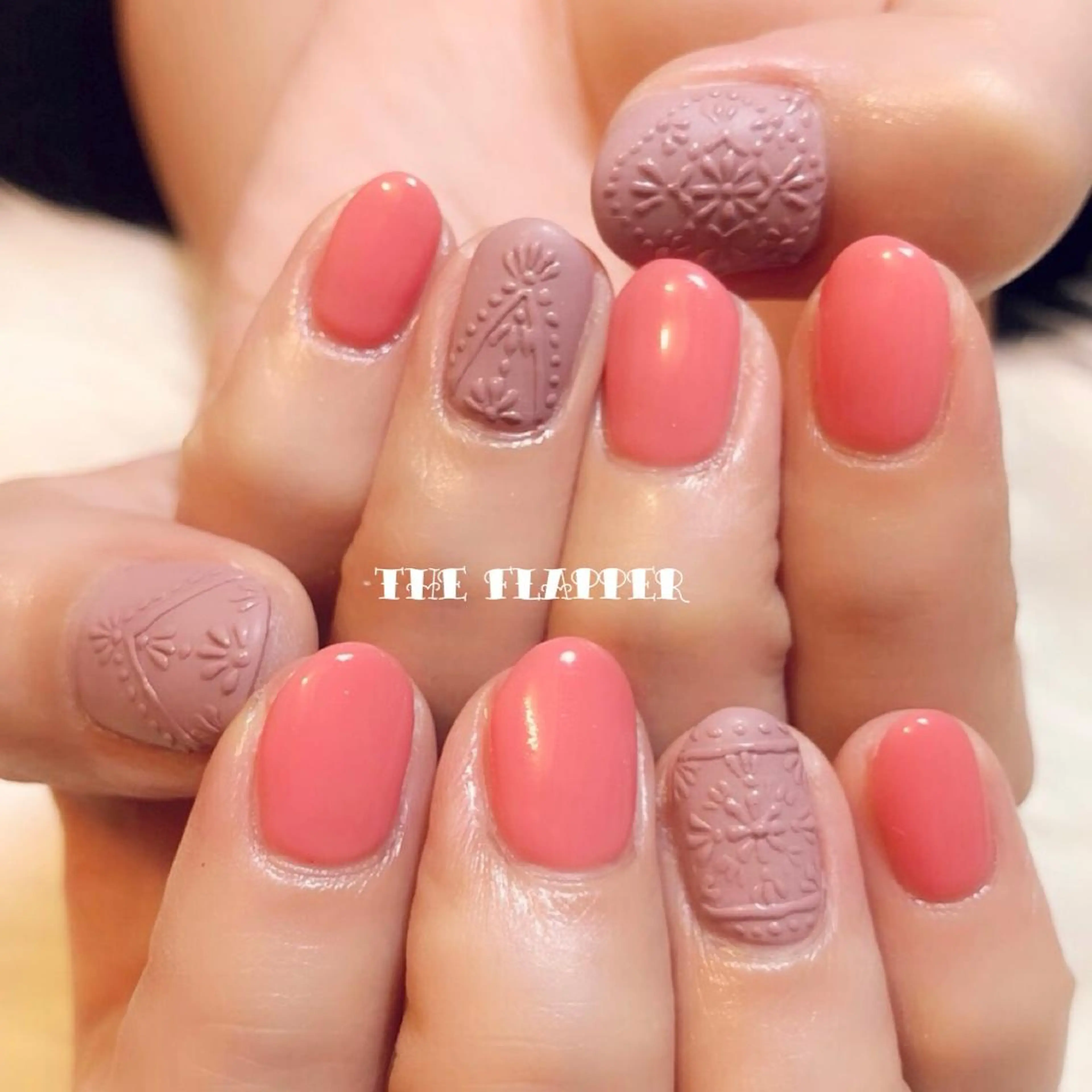 ネイル ハンドネイル フットネイル THE FLAPPERのネイルデザイン