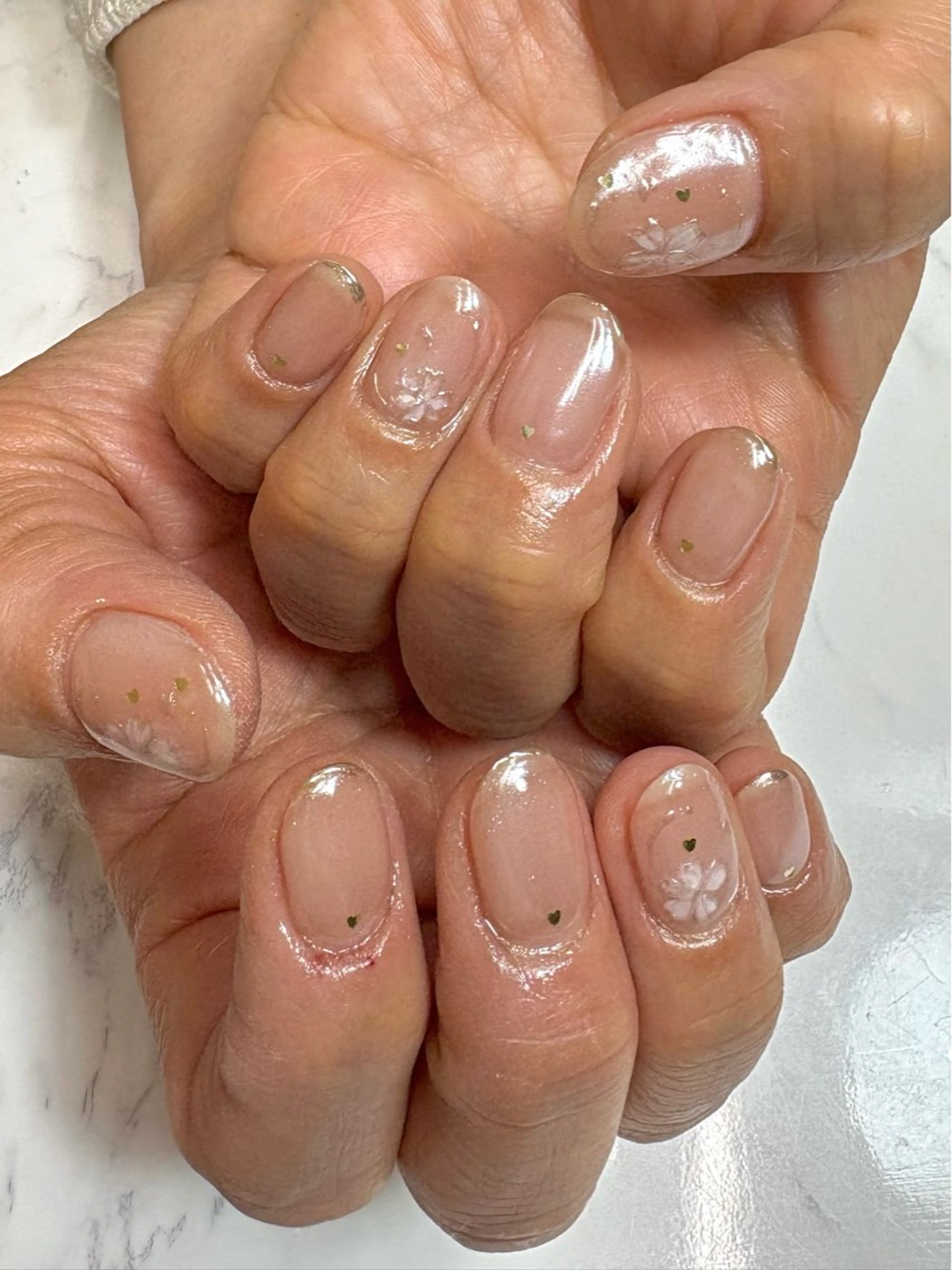 ネイル ハンドネイル one nailsalonのネイルデザイン