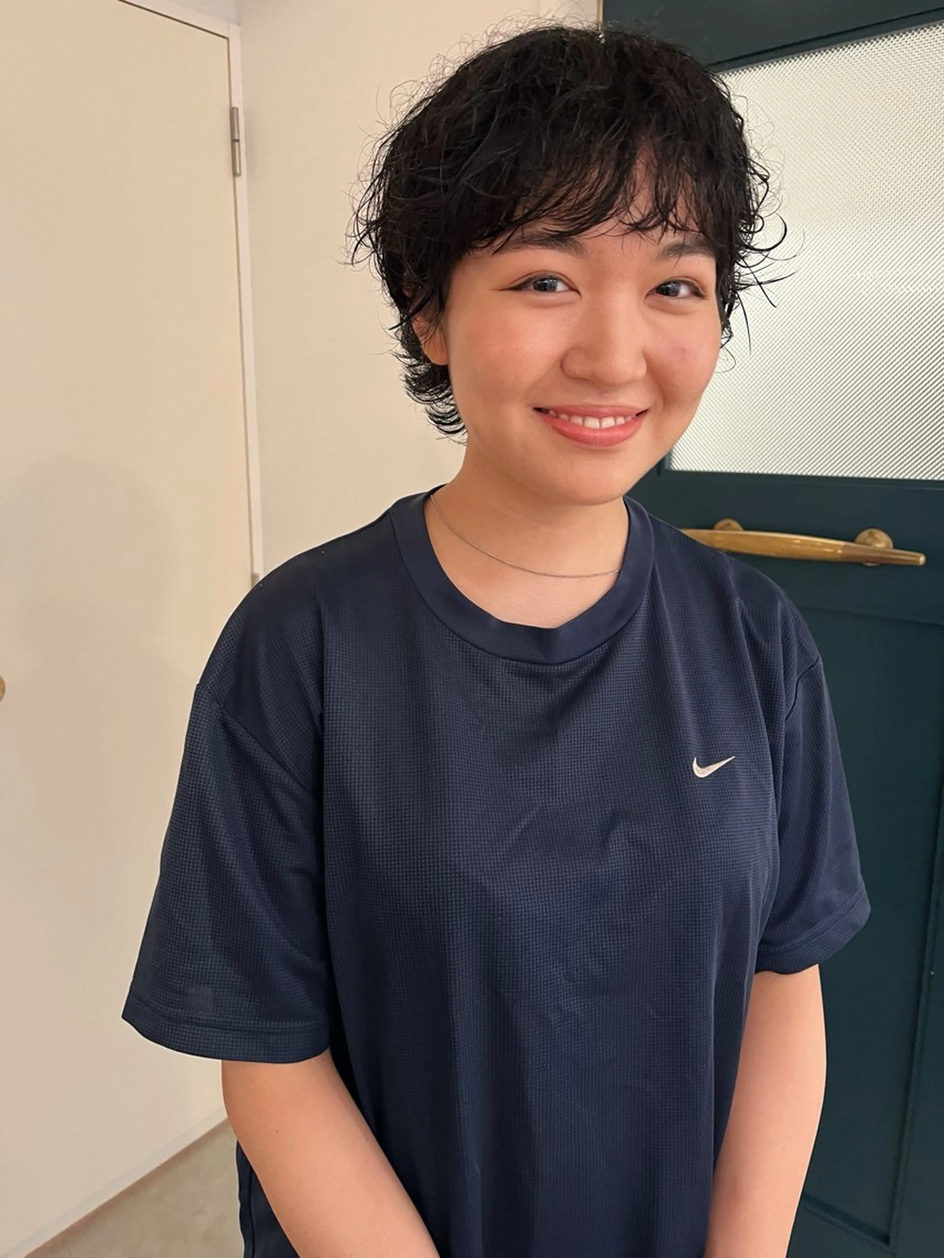 ショート ショートヘア 暖色/パーマ 🌼クニトウメイのヘアスタイル