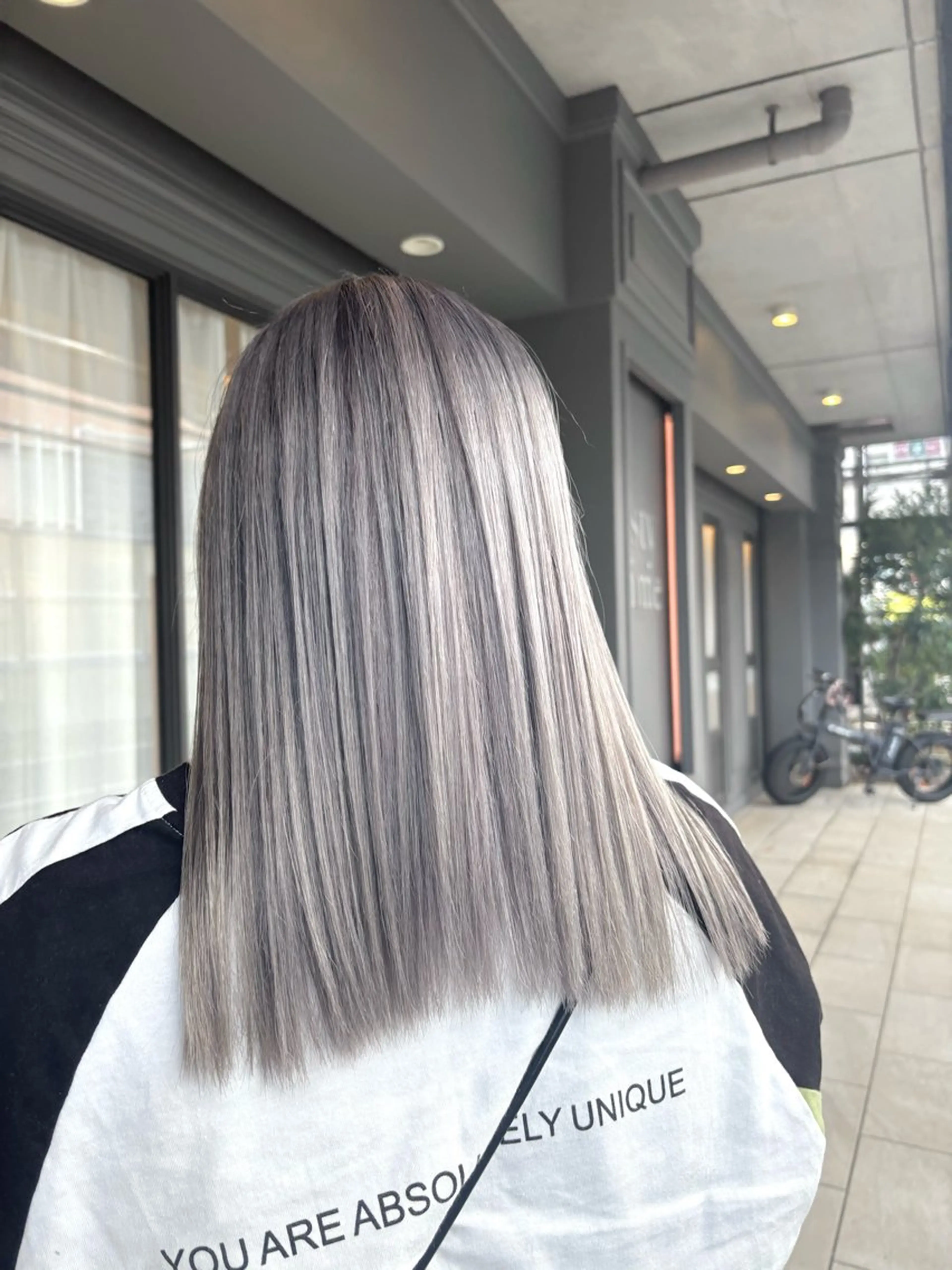 ミディアム カラー 似合わせhair🎀 Manaのヘアスタイル