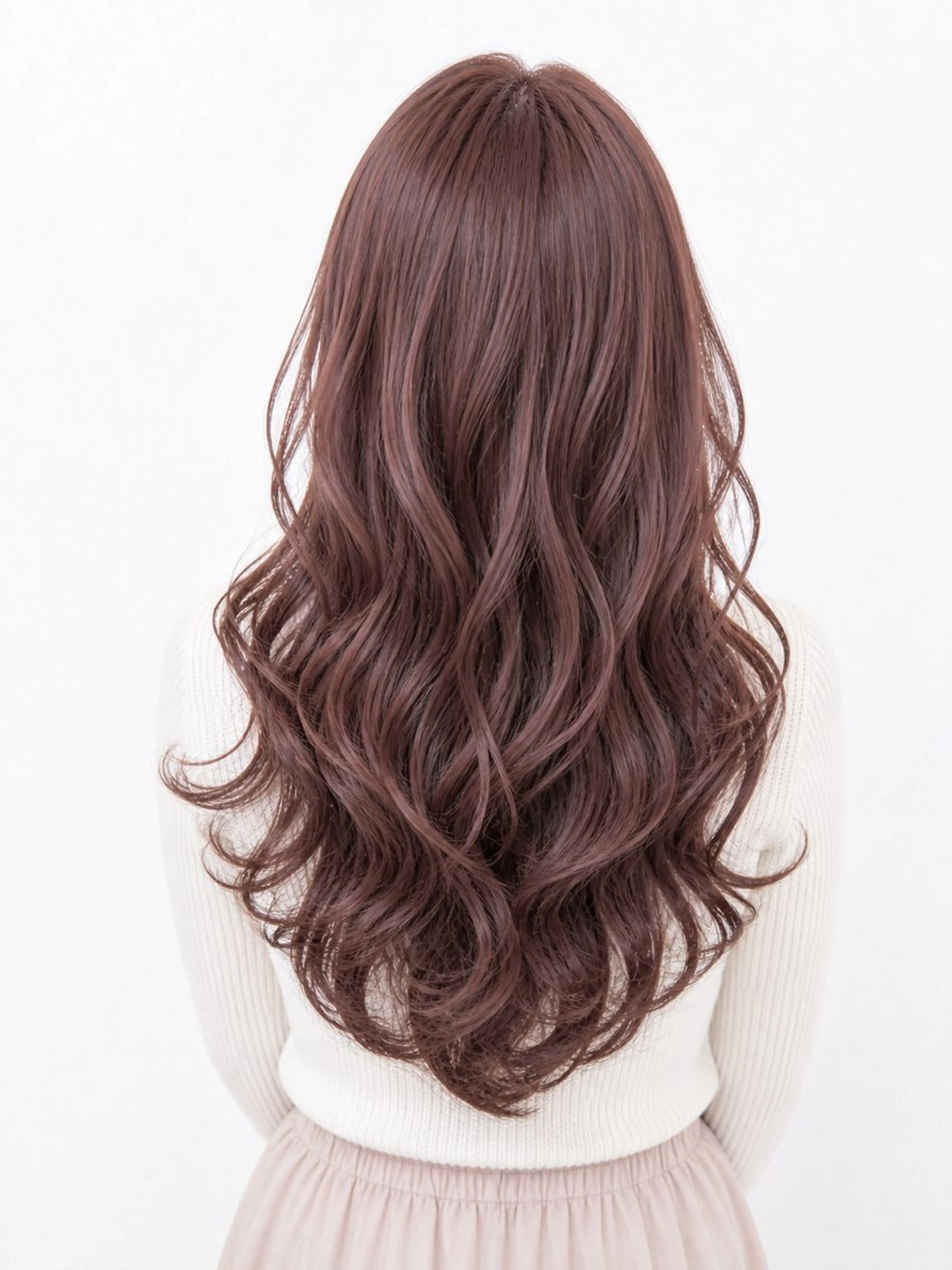 ロング カット ヘアカラー 艶カラー /顔周り◎ 小川泰輝🫧のヘアスタイル