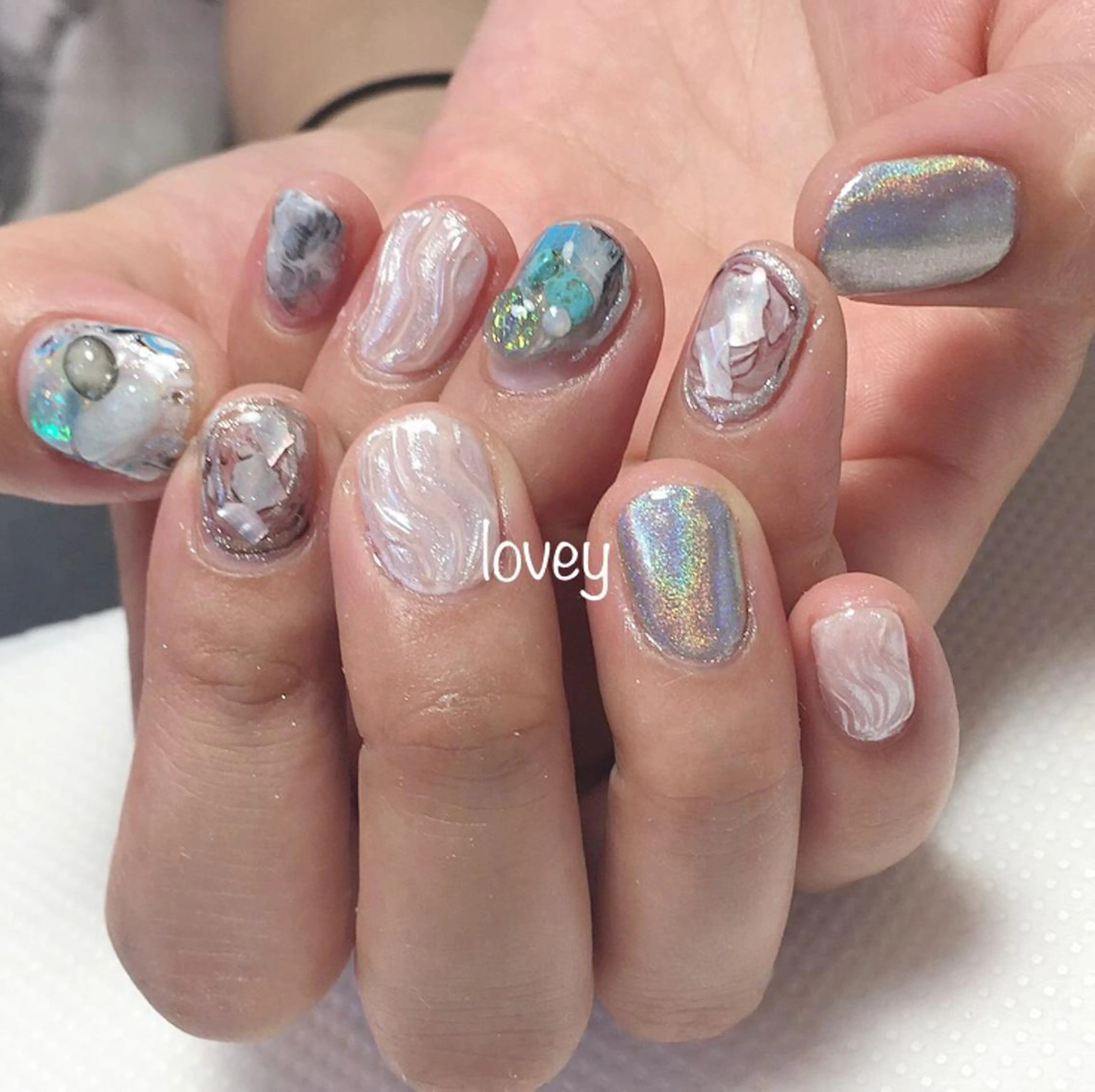 ネイル プライベートサロン loveyのネイルデザイン