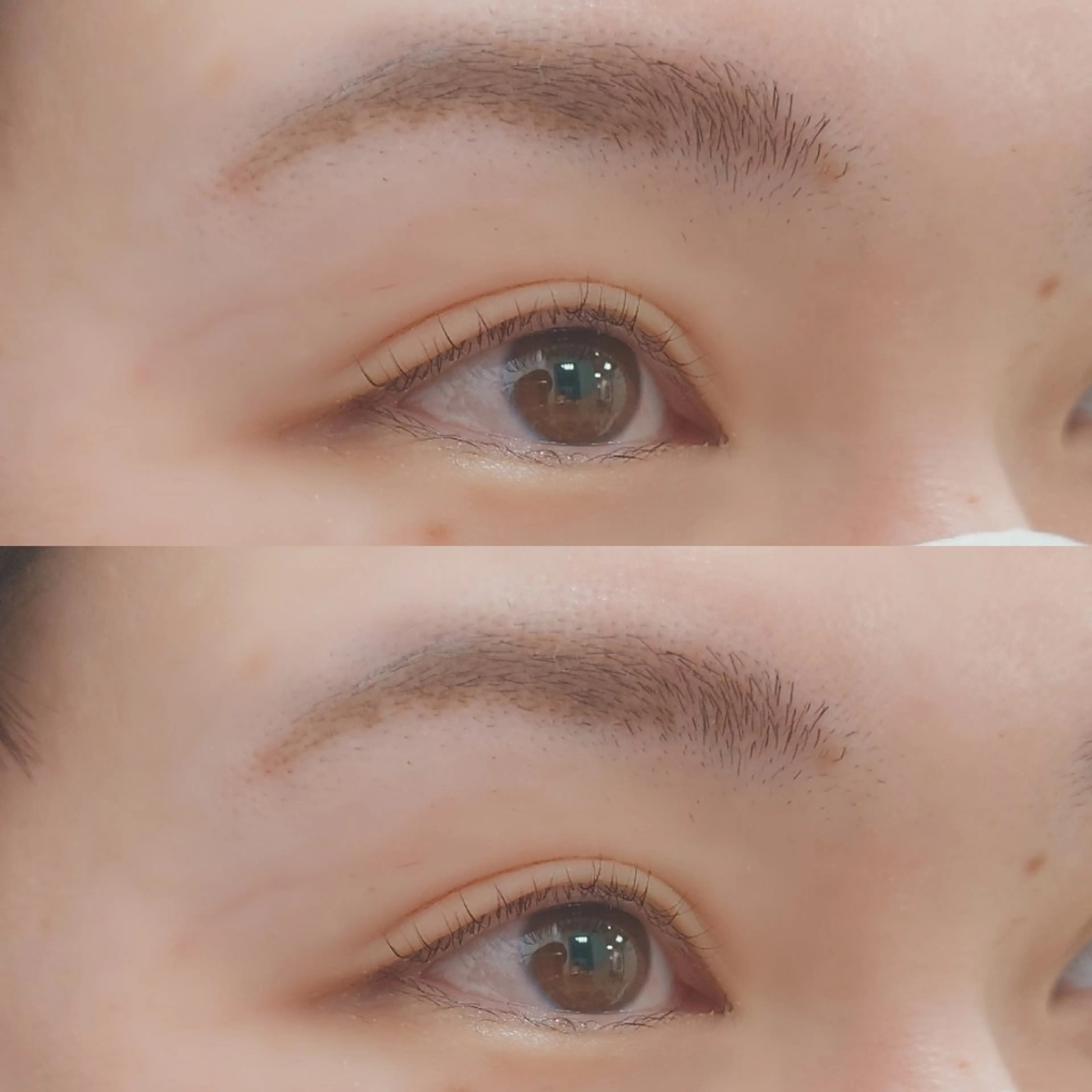 マツエク・マツパ 一重×まつ毛パーマ tico 🌱shiori🌱のヘアスタイル