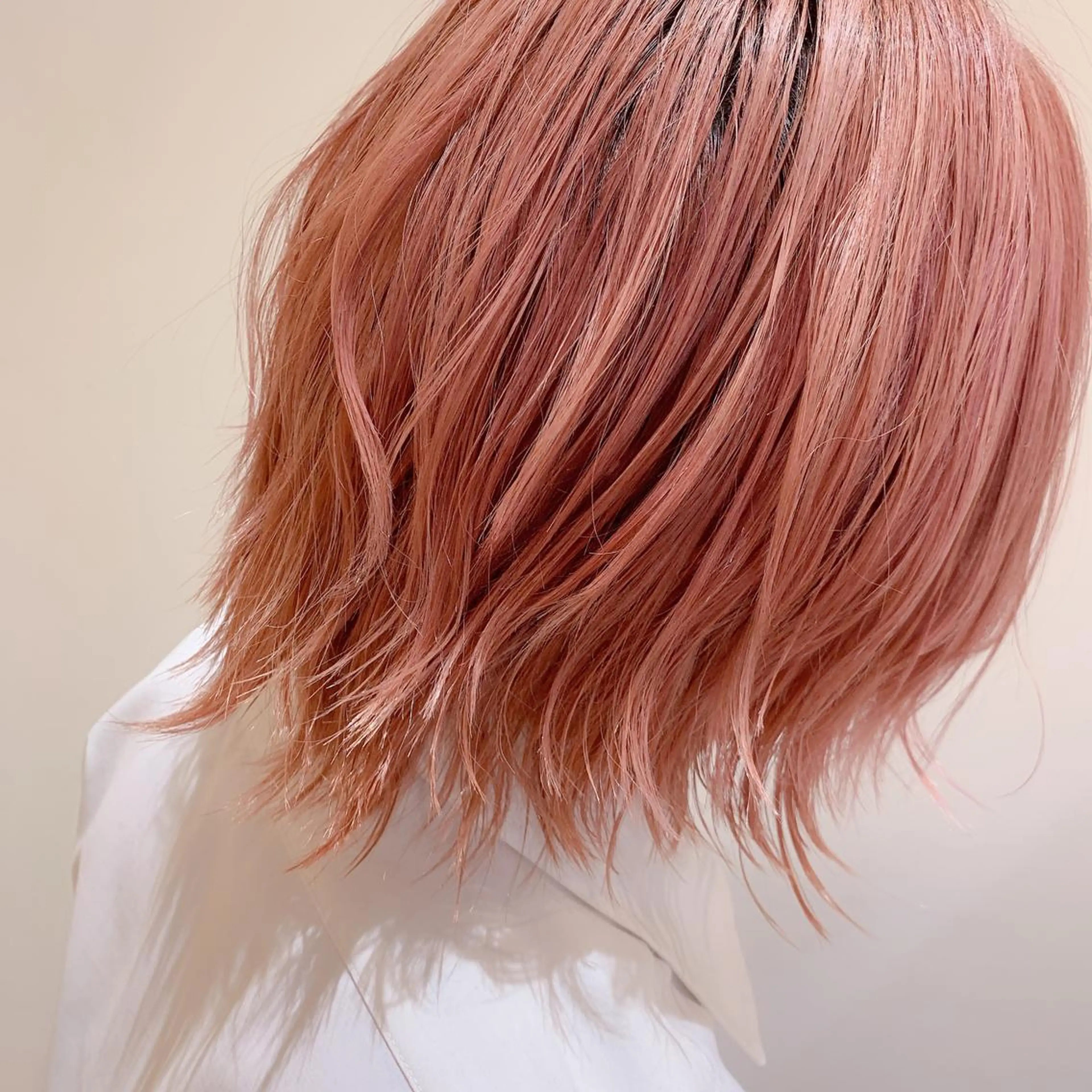ショート カラー ヘアアレンジ ハイトーンカラー 【メンズモデル募集】 Bassa所沢のヘアスタイル