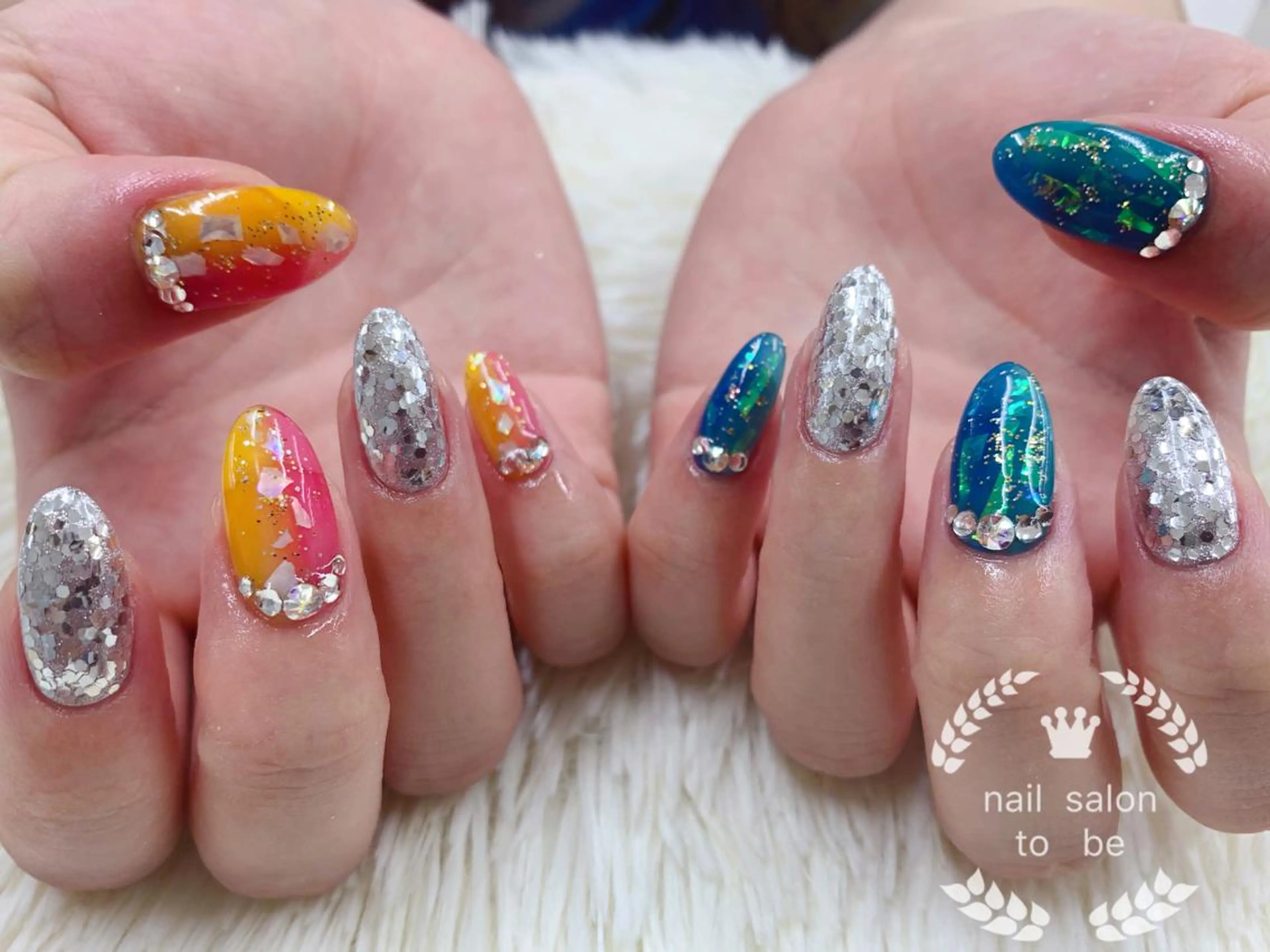 ネイル Nail Salon To Beのネイルデザイン