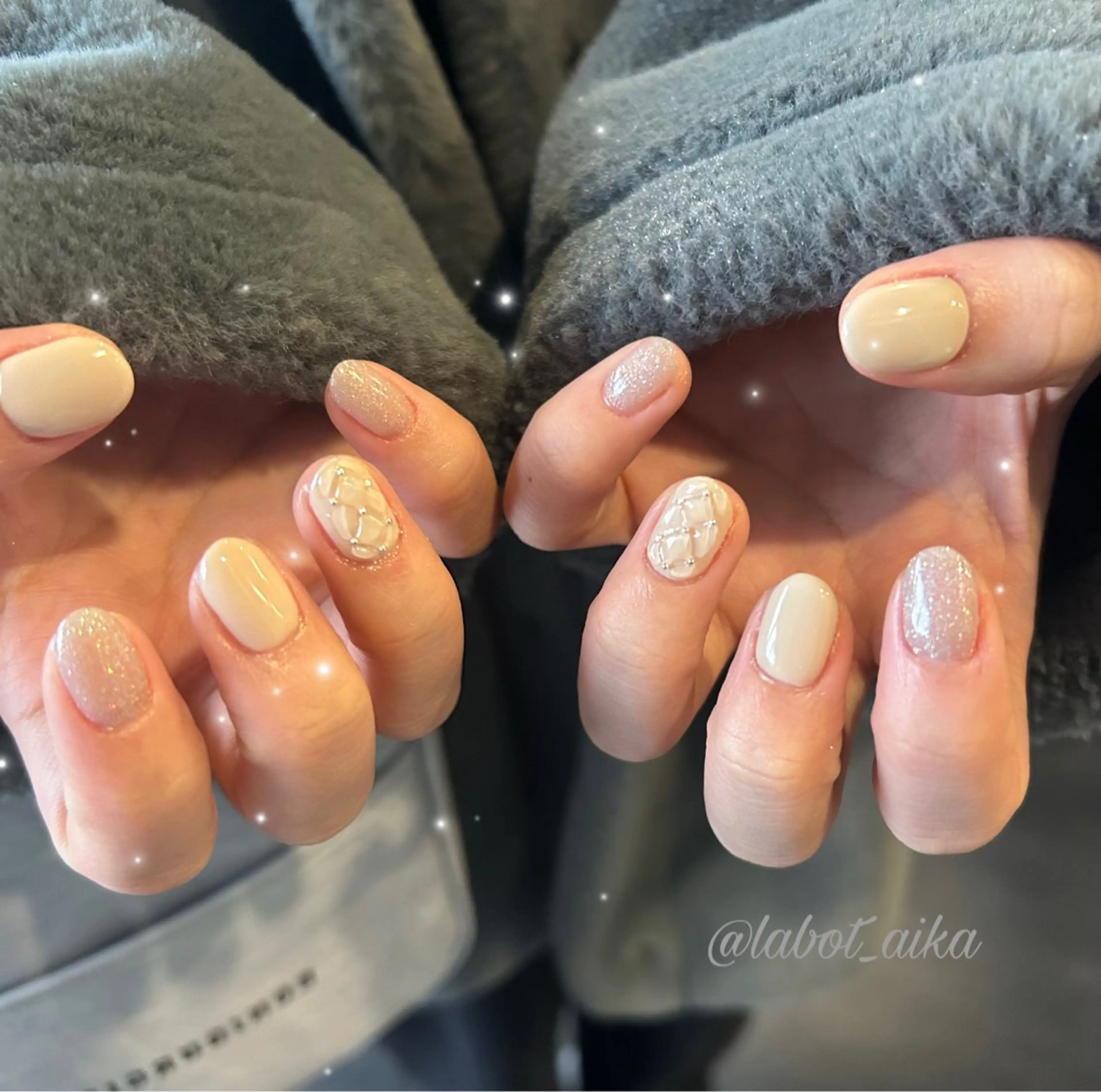 ネイル laboT nuit aikaのネイルデザイン