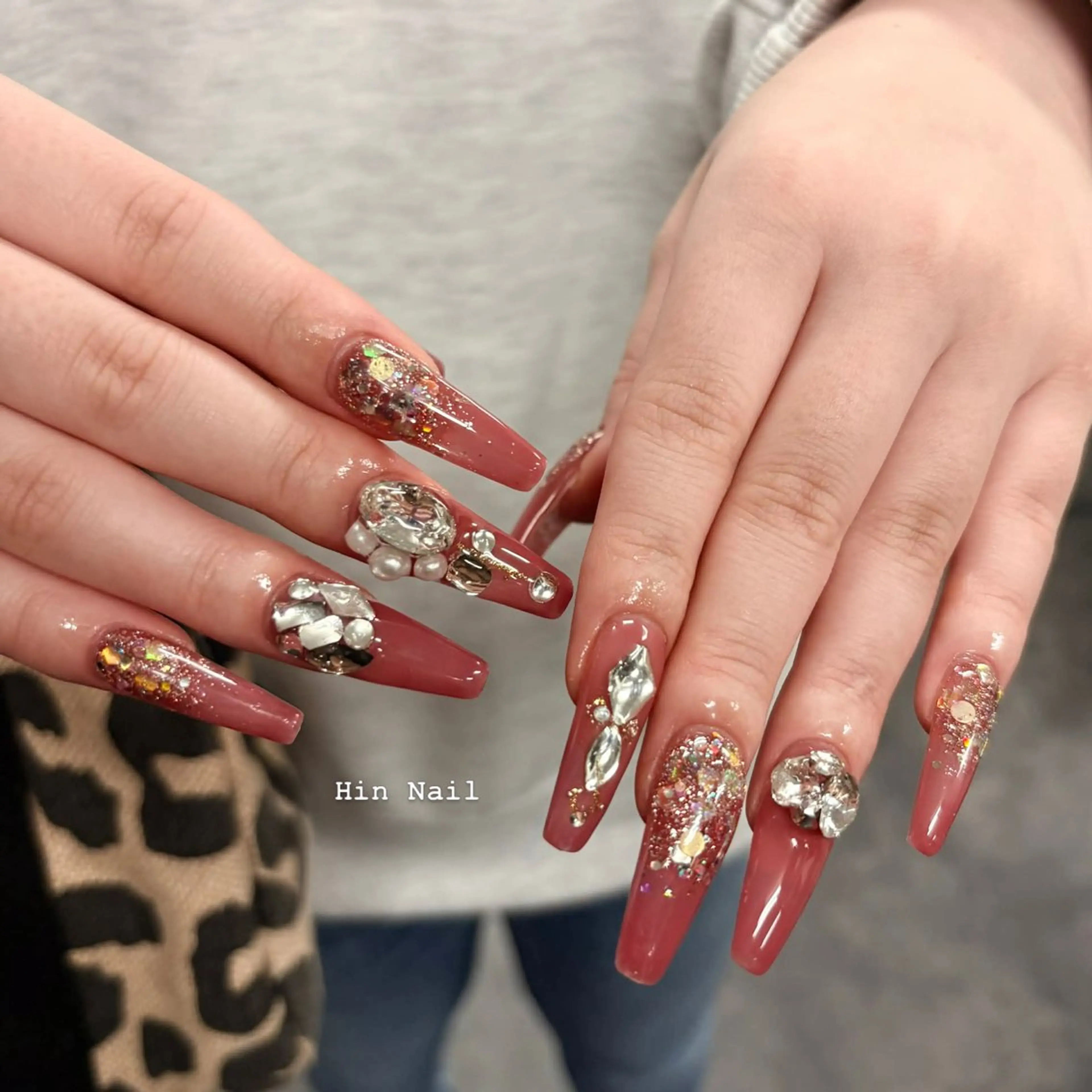 ネイル ハンドネイル HIN NAILのネイルデザイン