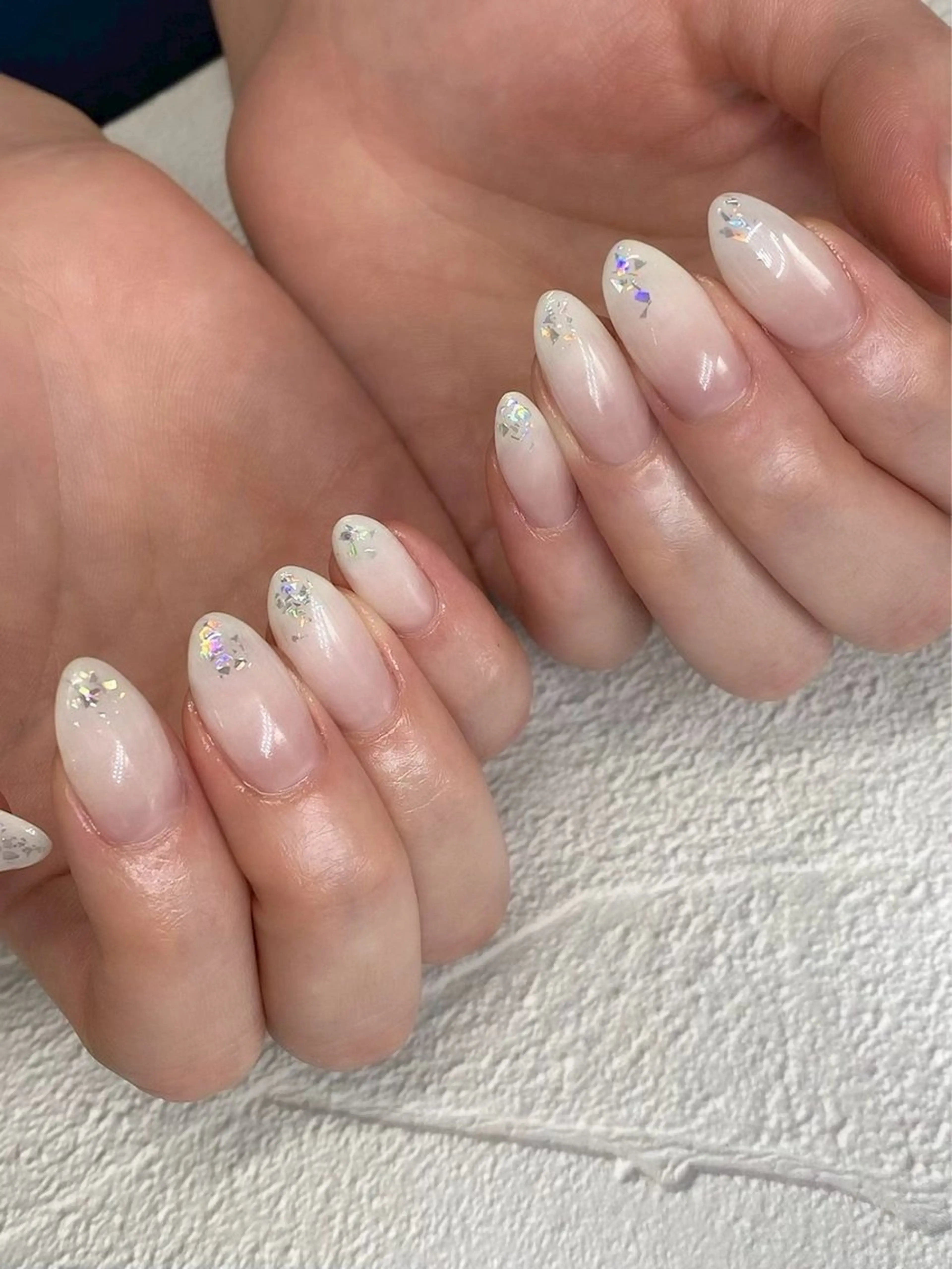 ネイル オフィスネイル Private nail salon n+【エヌプラス】所属・大島 心花のネイルデザイン