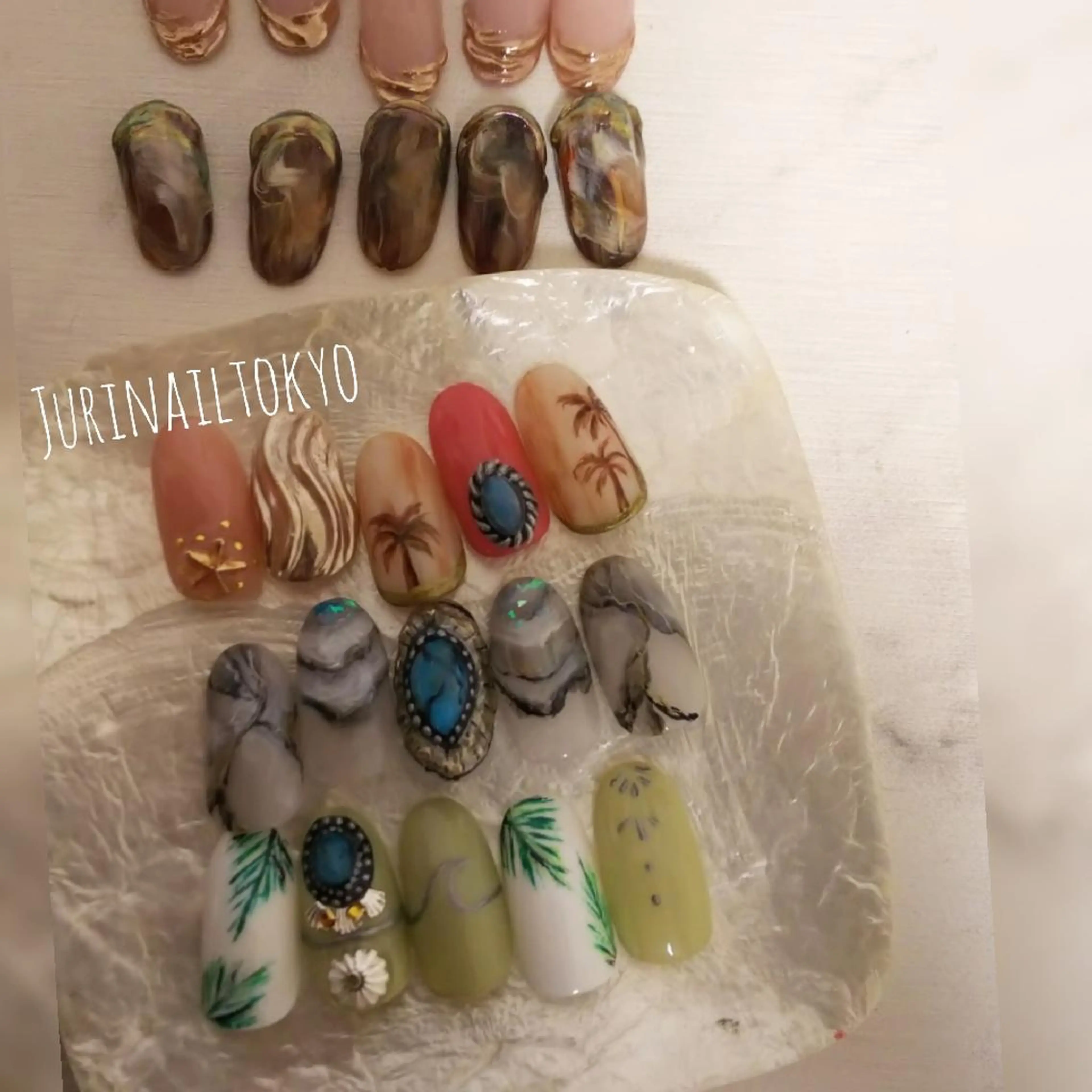 ネイル jurinail tokyoのネイルデザイン