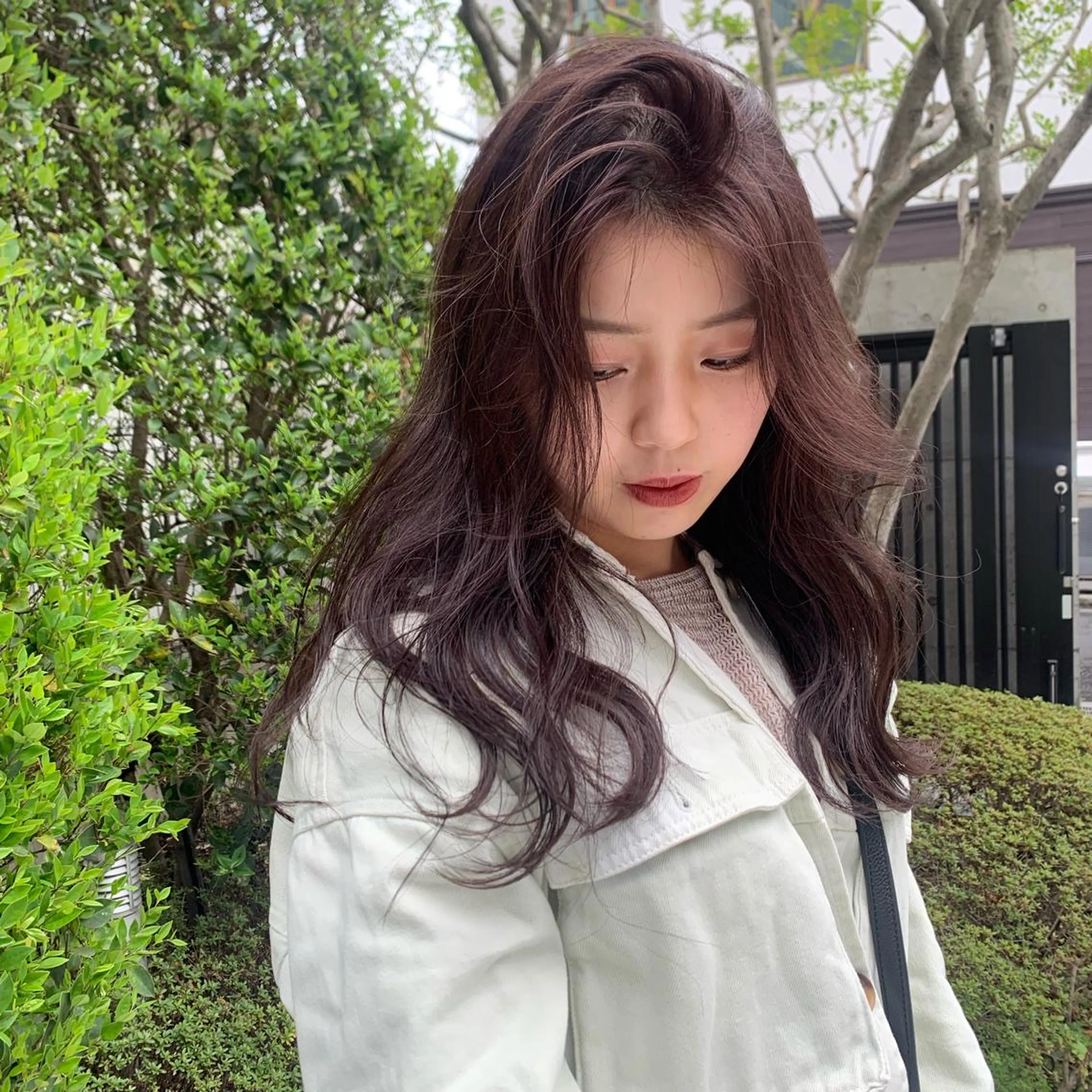 ロング カラー ヘアアレンジ ヘアカラー トリートメント ハイトーン/美髪矯正 🍃大江拓実のヘアスタイル