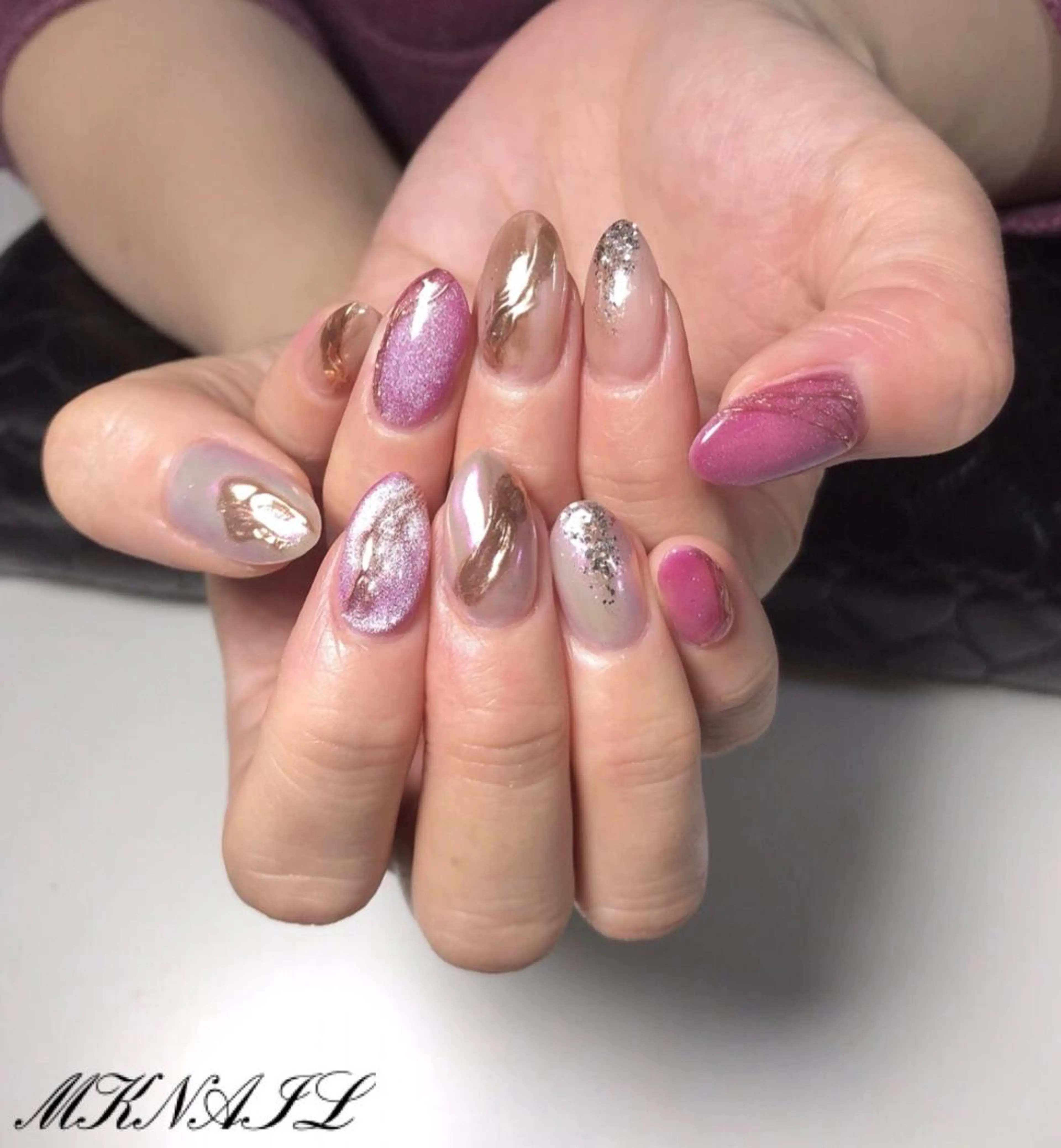 ネイル MK NAILのネイルデザイン