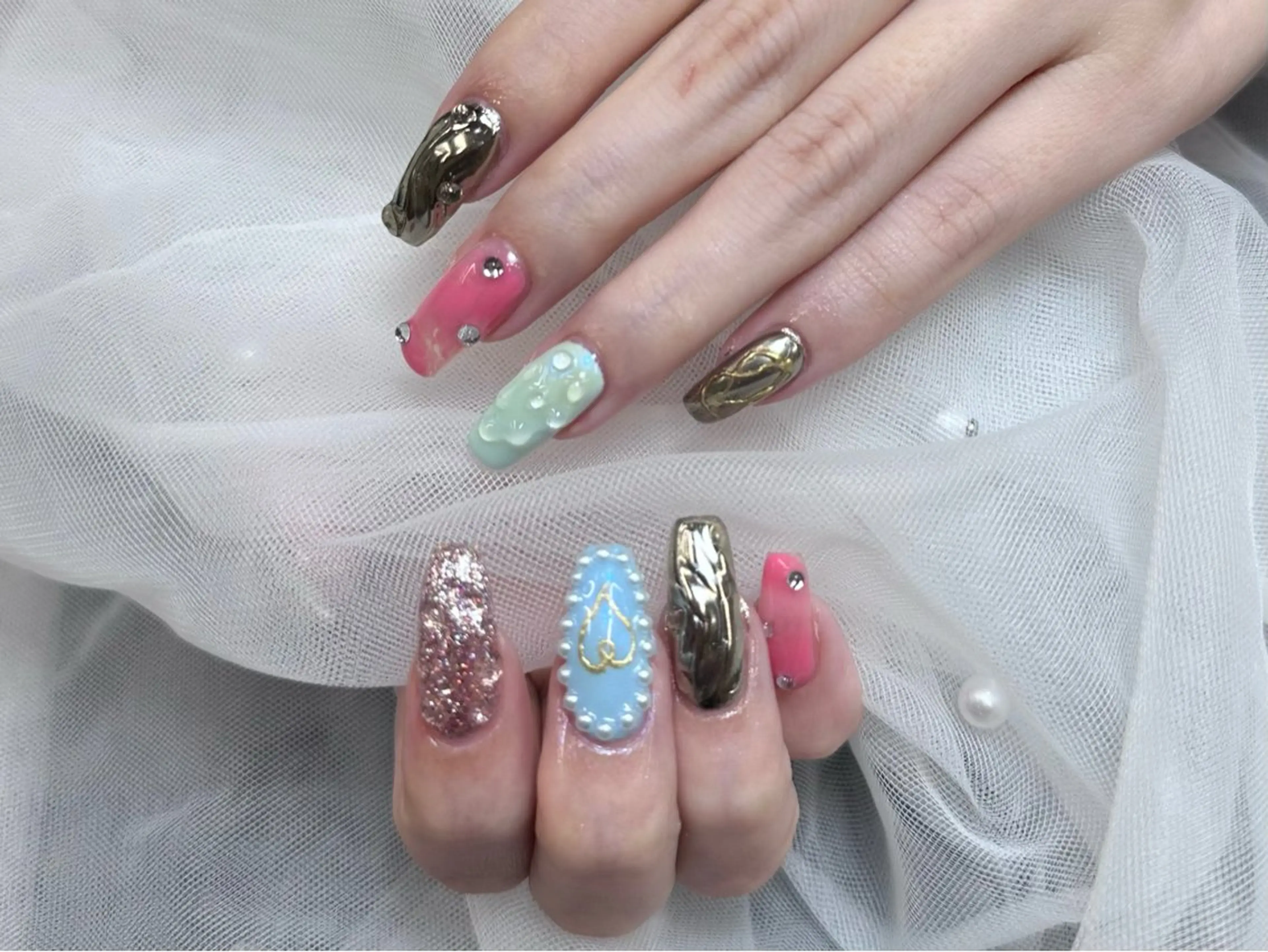 ネイル Iconic Nailのネイルデザイン