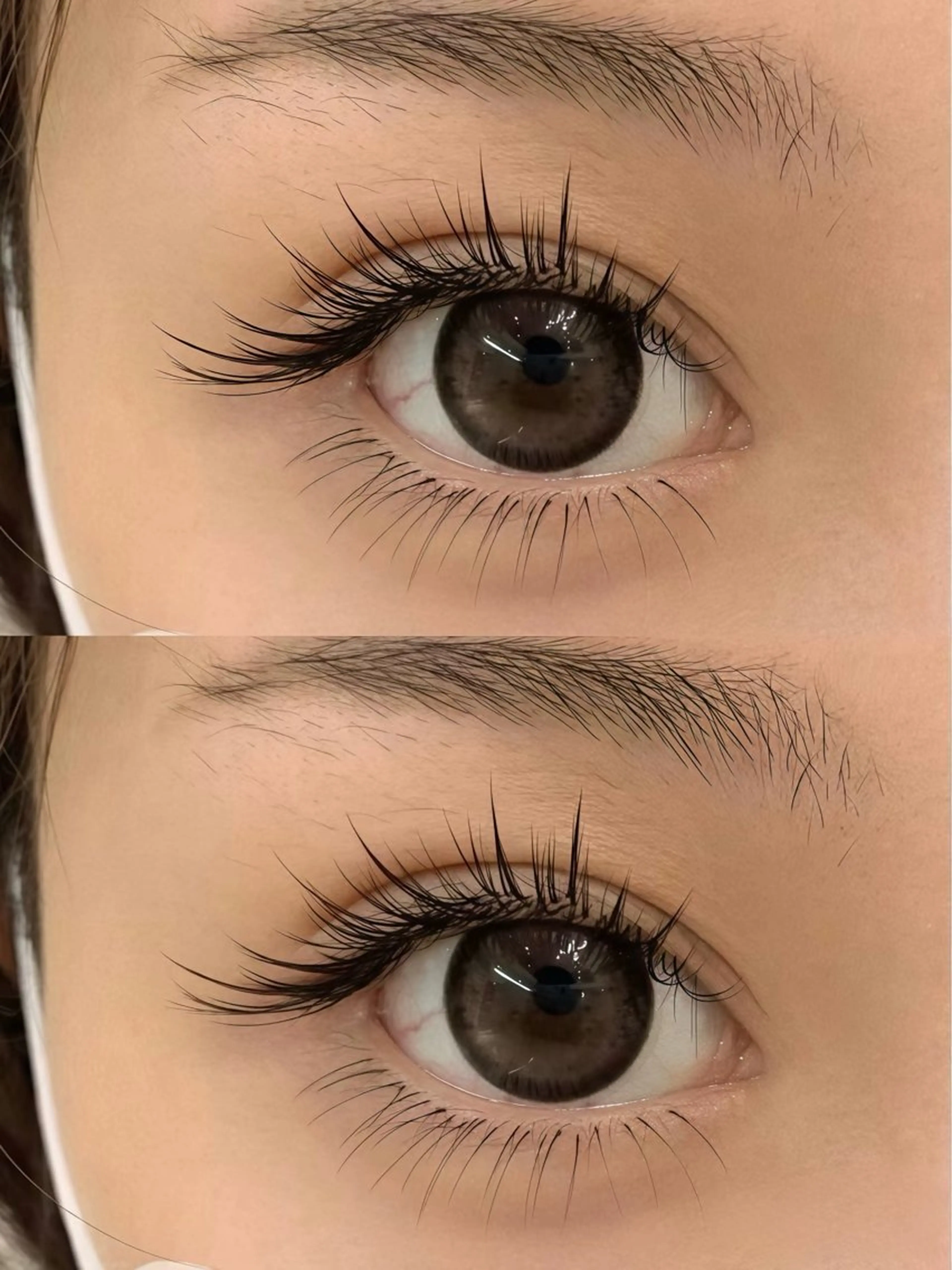 マツエク・マツパ ワンホンマツエク マツエク パリジェンヌ マツエク専門店 玲子のマツエク・マツパデザイン