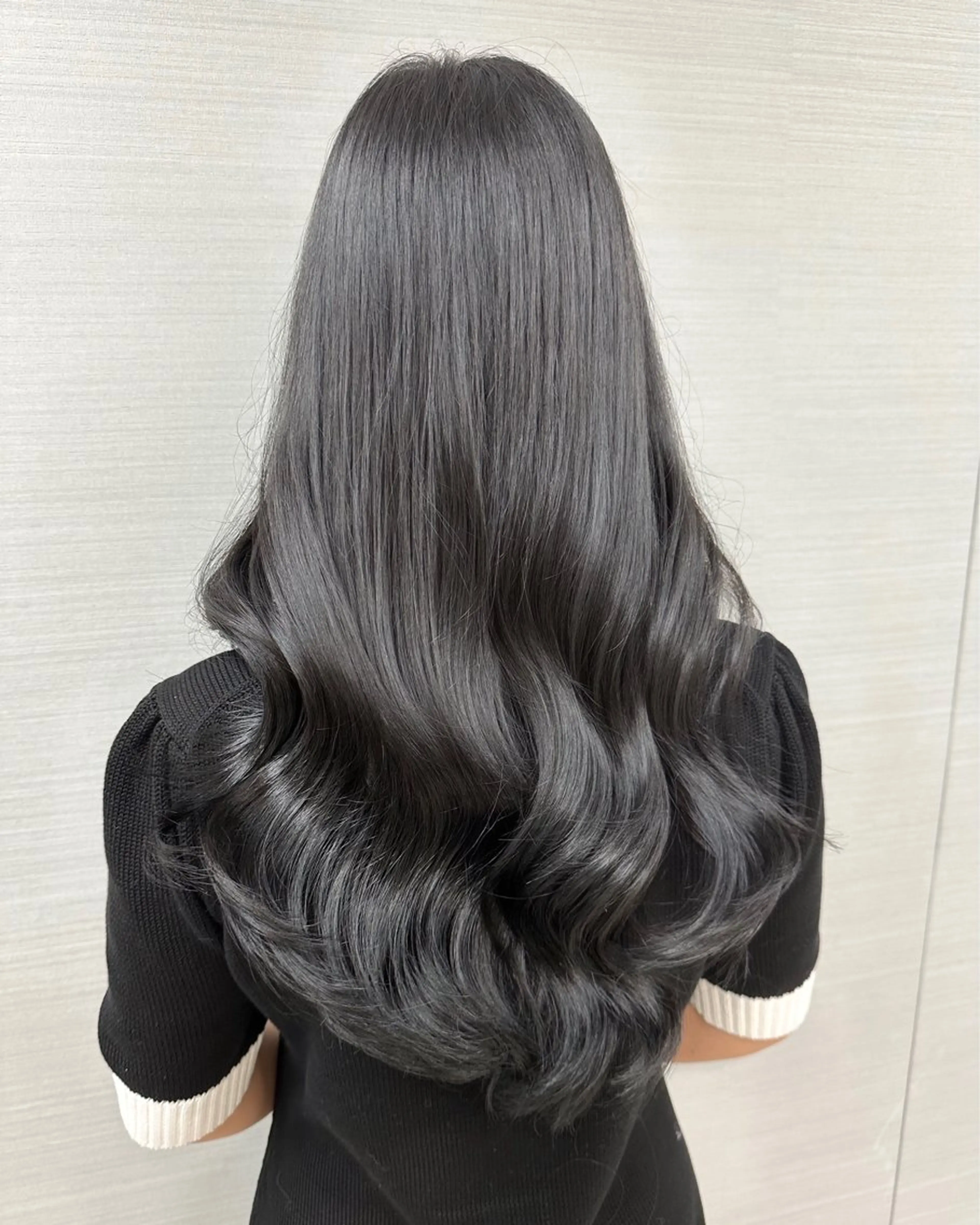 ミディアム カラー 韓国ヘア 店長NEGIのヘアスタイル