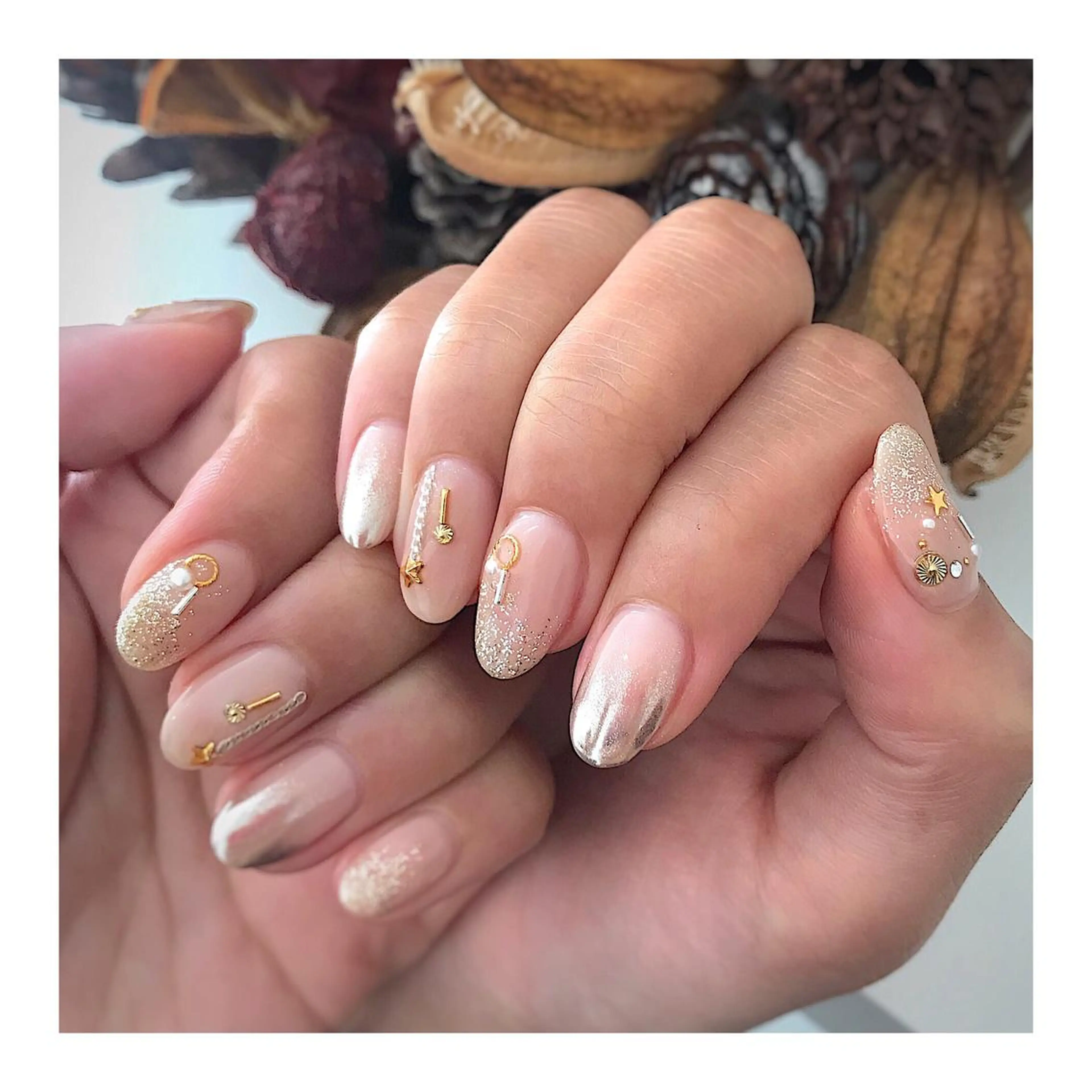 ネイル doux nailのネイルデザイン