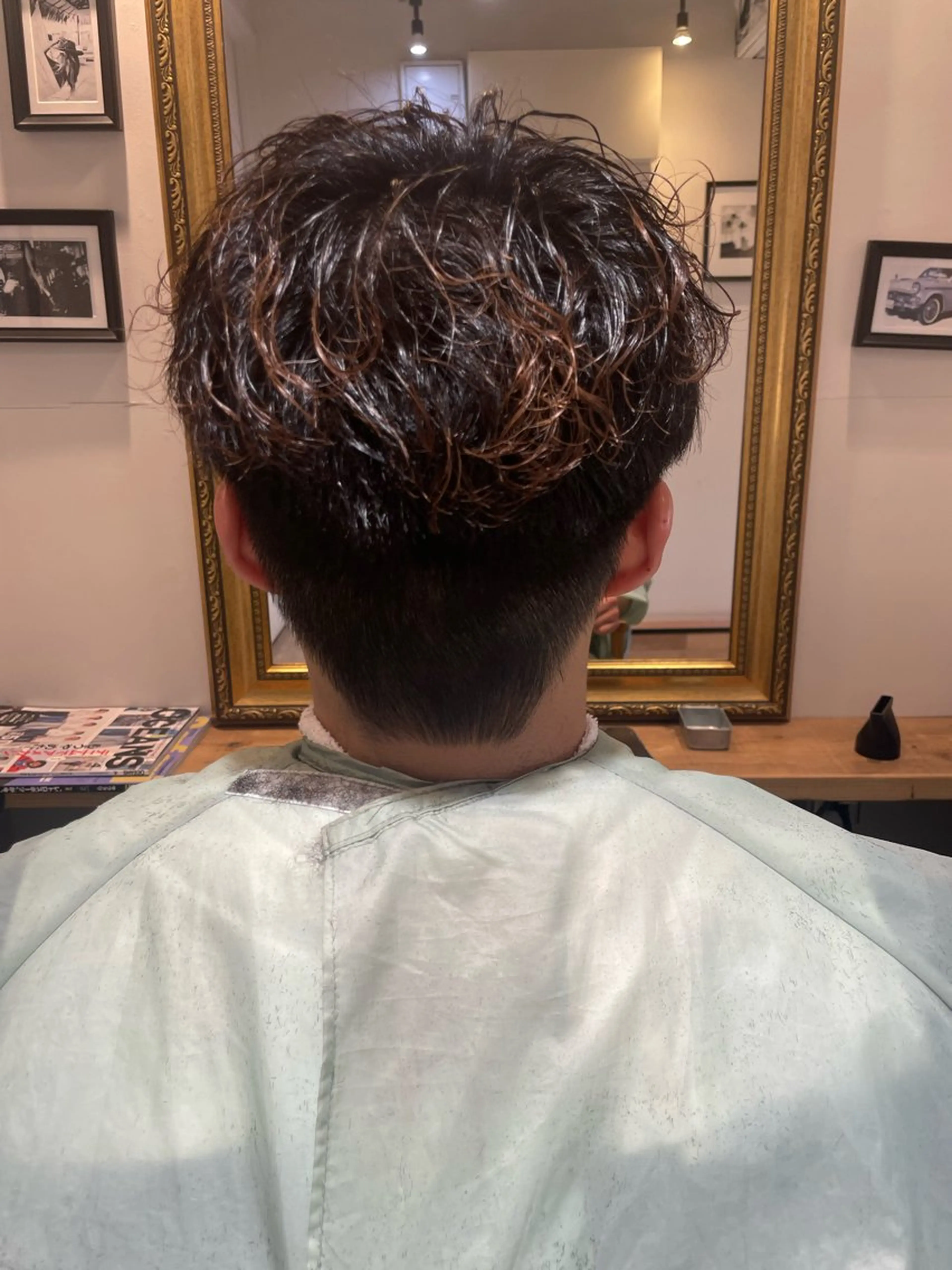 メンズ 田中 志織のヘアスタイル